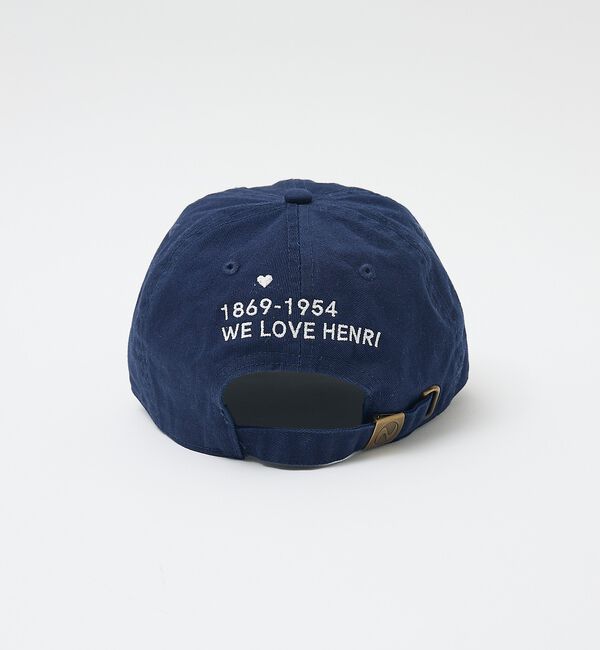 ABAHOUSE「メッセージ刺繍 ベースボールキャップ」|その他|