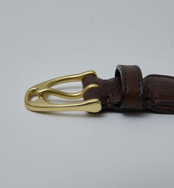 ABAHOUSE「【UNISEX】 COW LEATHER (SHOULDER) 3D MESH」|ベルト|