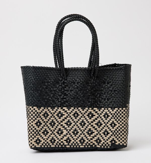 ABAHOUSE「【MOON BIRD/ムーンバード】メルカドバッグ / カゴバッグ / Sサイズ」|トートバッグ|