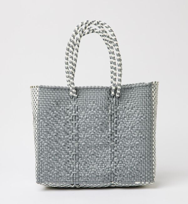 ABAHOUSE「【MOON BIRD/ムーンバード】メルカドバッグ / カゴバッグ / Sサイズ」|トートバッグ|