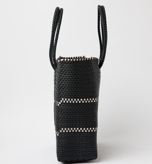 ABAHOUSE「【MOON BIRD/ムーンバード】手編みのメルカドバッグM/かごバッグ/軽量/」|トートバッグ|