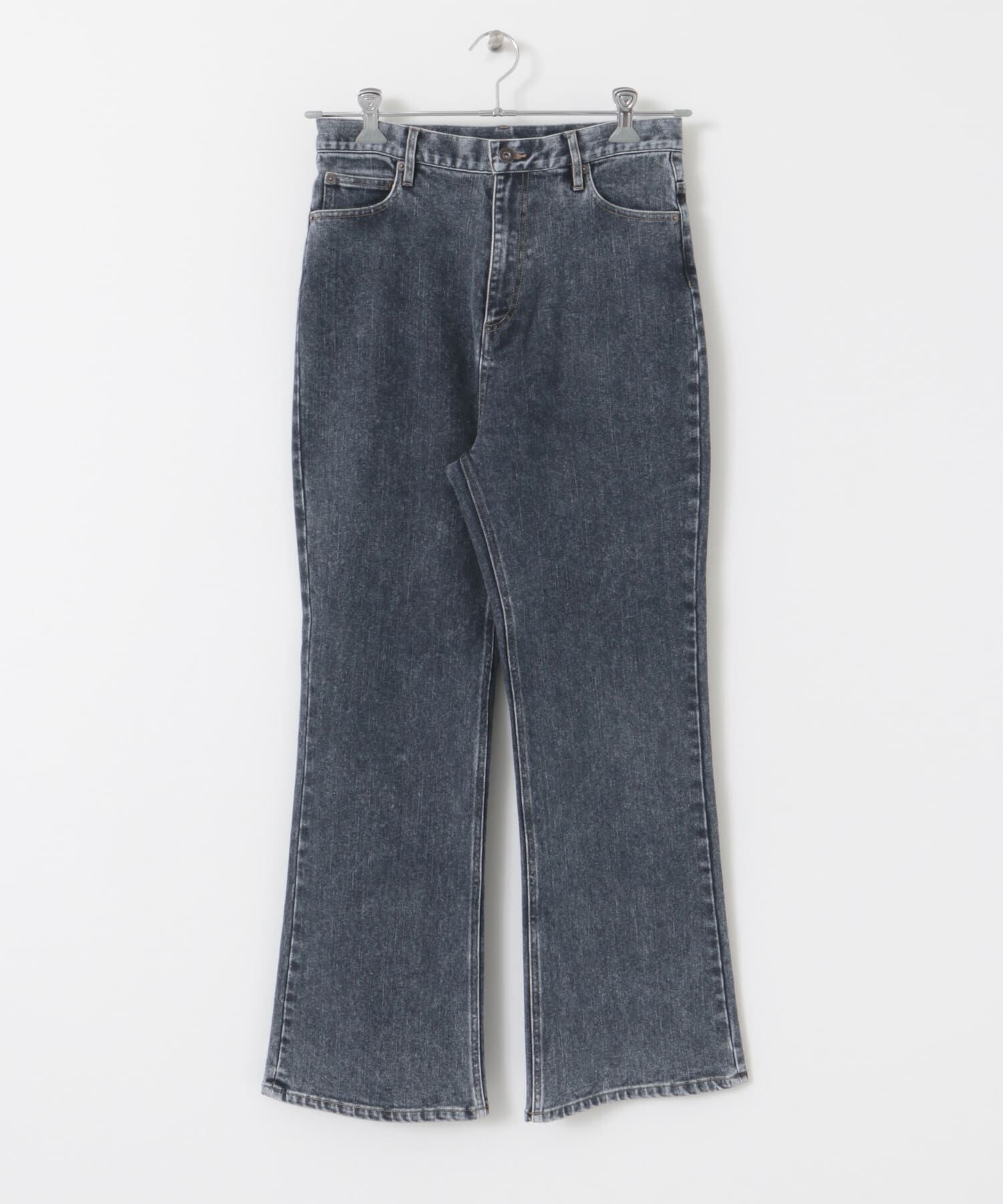 URBAN RESEARCH DOORS「ストレッチフレアデニムパンツ」|デニム|