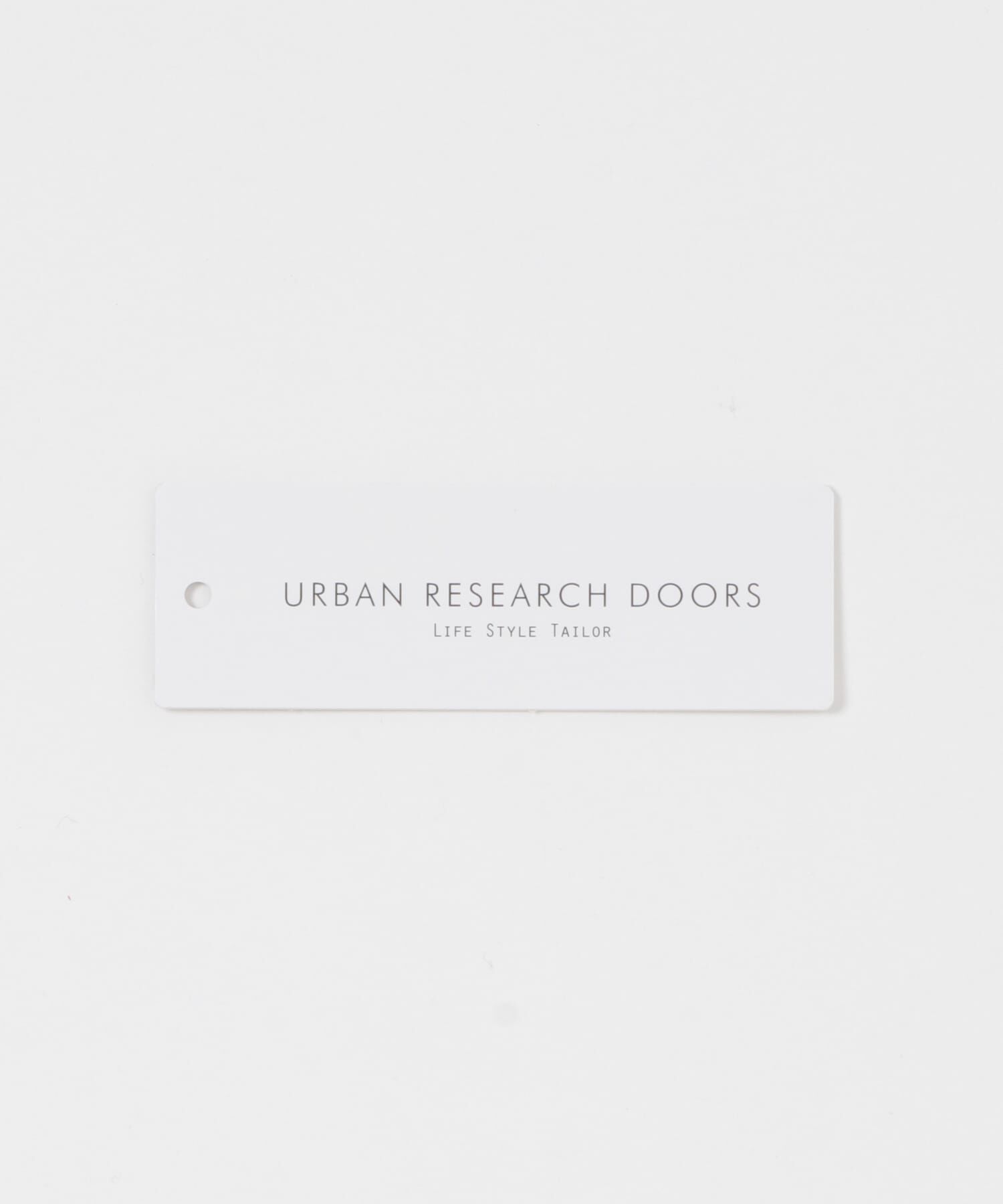 URBAN RESEARCH DOORS「LIFE STYLE TAILOR　ハイゲージクルーネック半袖ニット」|シャツ・ブラウス|