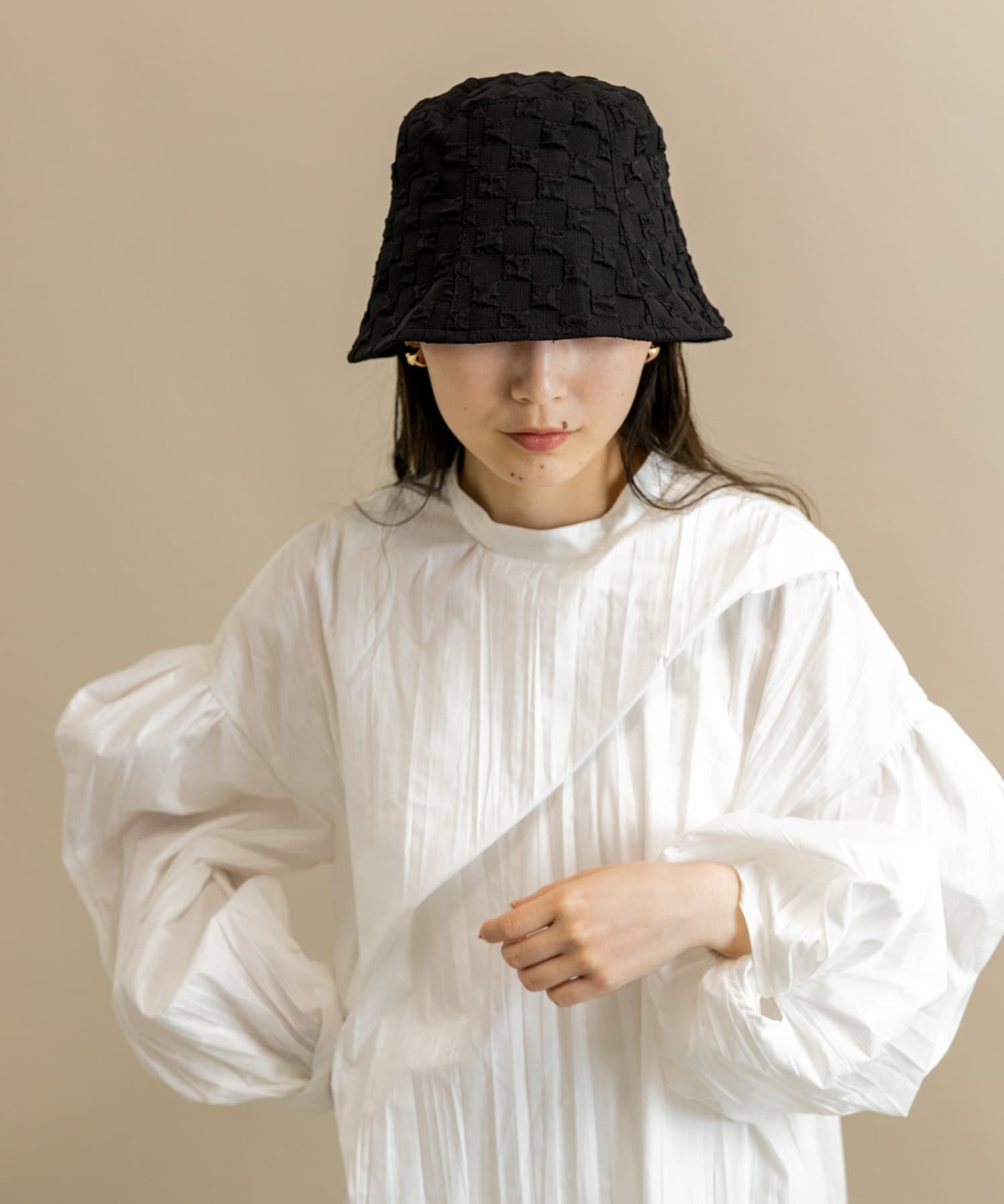 SMELLY「ポコポコバケットハット」|ハット|