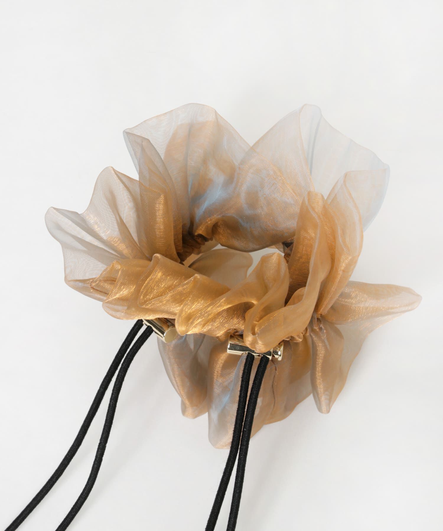 SMELLY「ドローコードシアーシュシュ」|ヘアゴム・シュシュ|