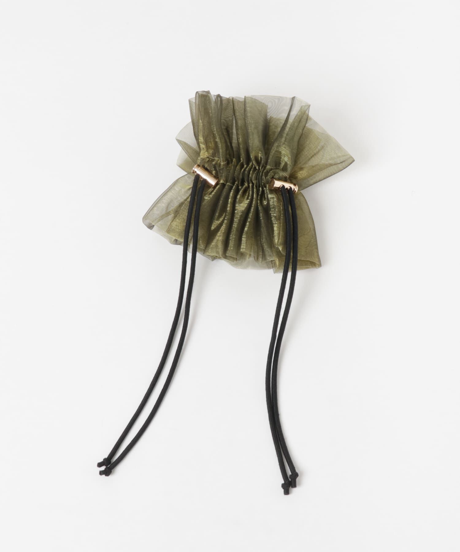 SMELLY「ドローコードシアーシュシュ」|ヘアゴム・シュシュ|