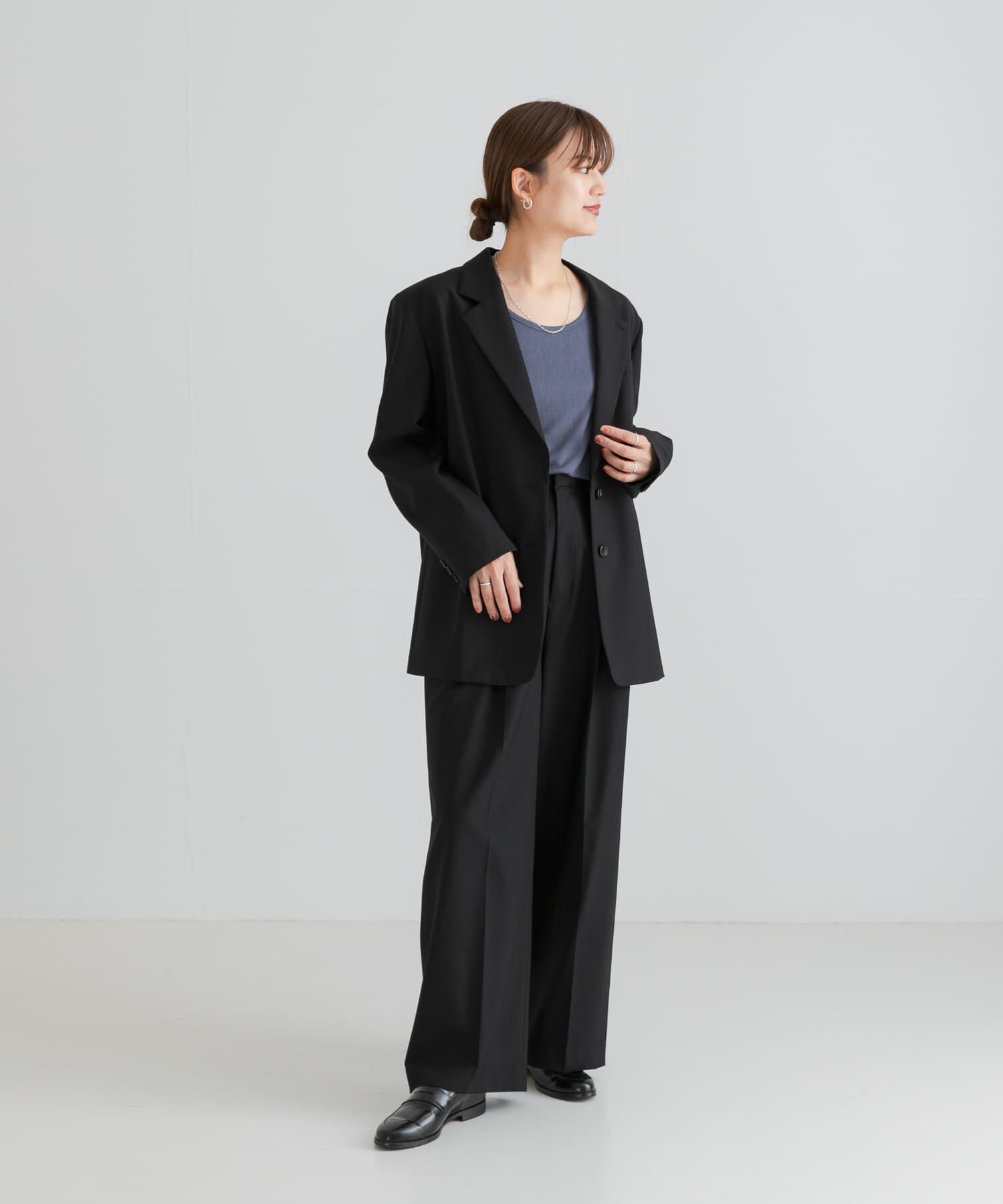 URBAN RESEARCH「Uネックシアータンクトップ」|タンクトップ|