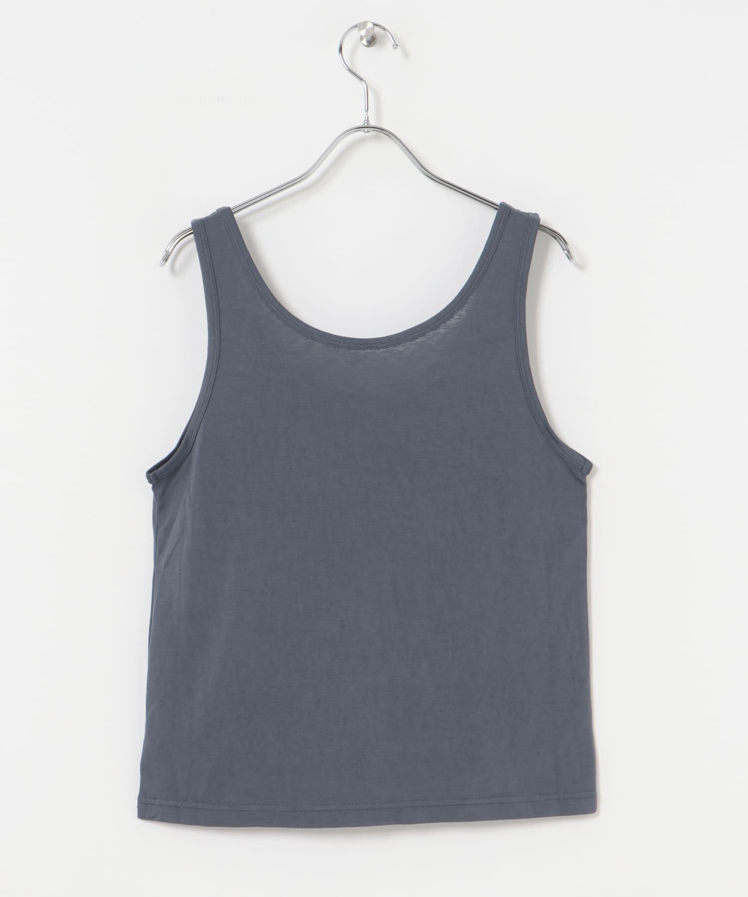 URBAN RESEARCH「Uネックシアータンクトップ」|タンクトップ|