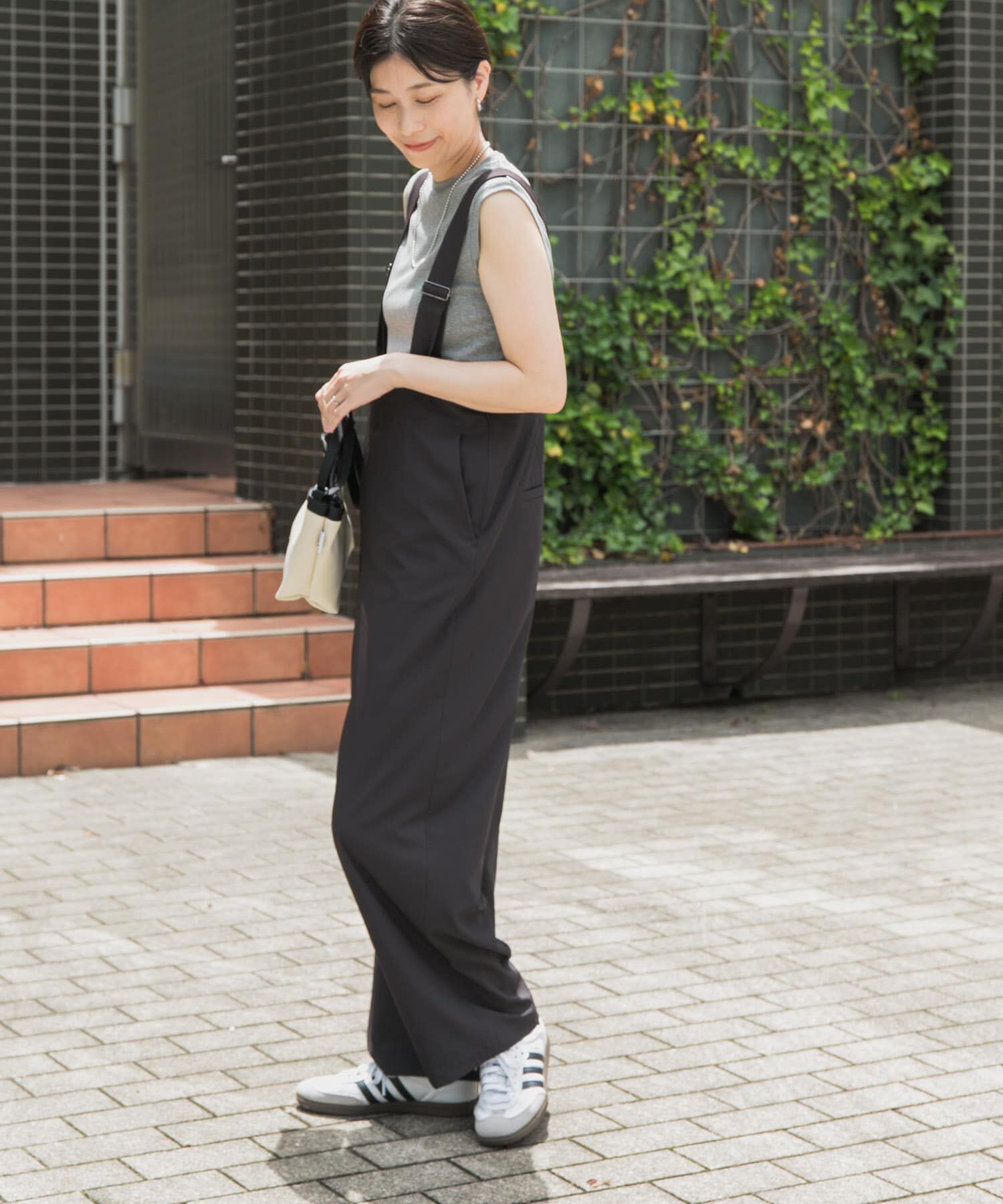 URBAN RESEARCH DOORS「『UR TECH』サマシェアサスペンダーパンツ」|その他|