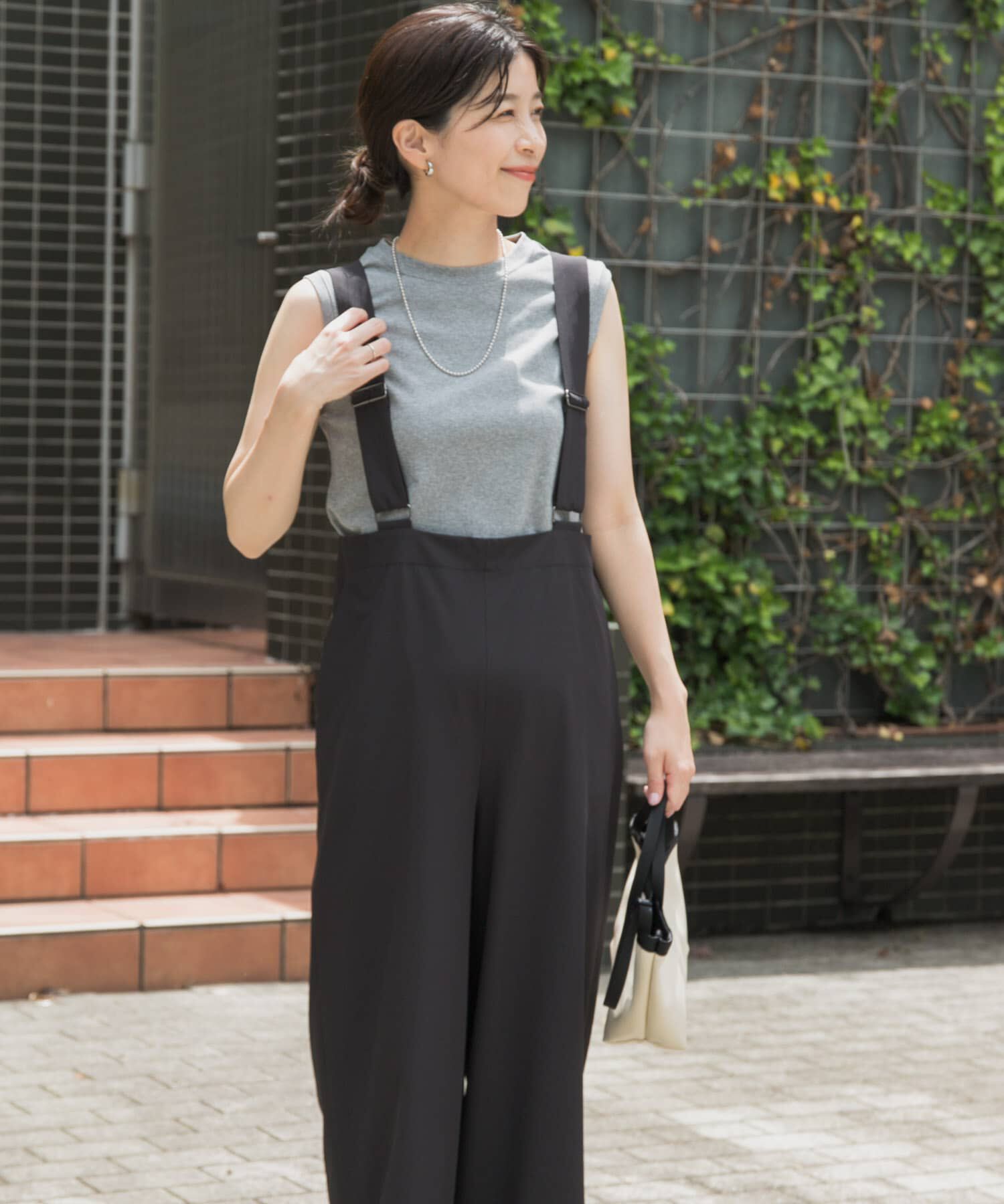 URBAN RESEARCH DOORS「『UR TECH』サマシェアサスペンダーパンツ」|その他|