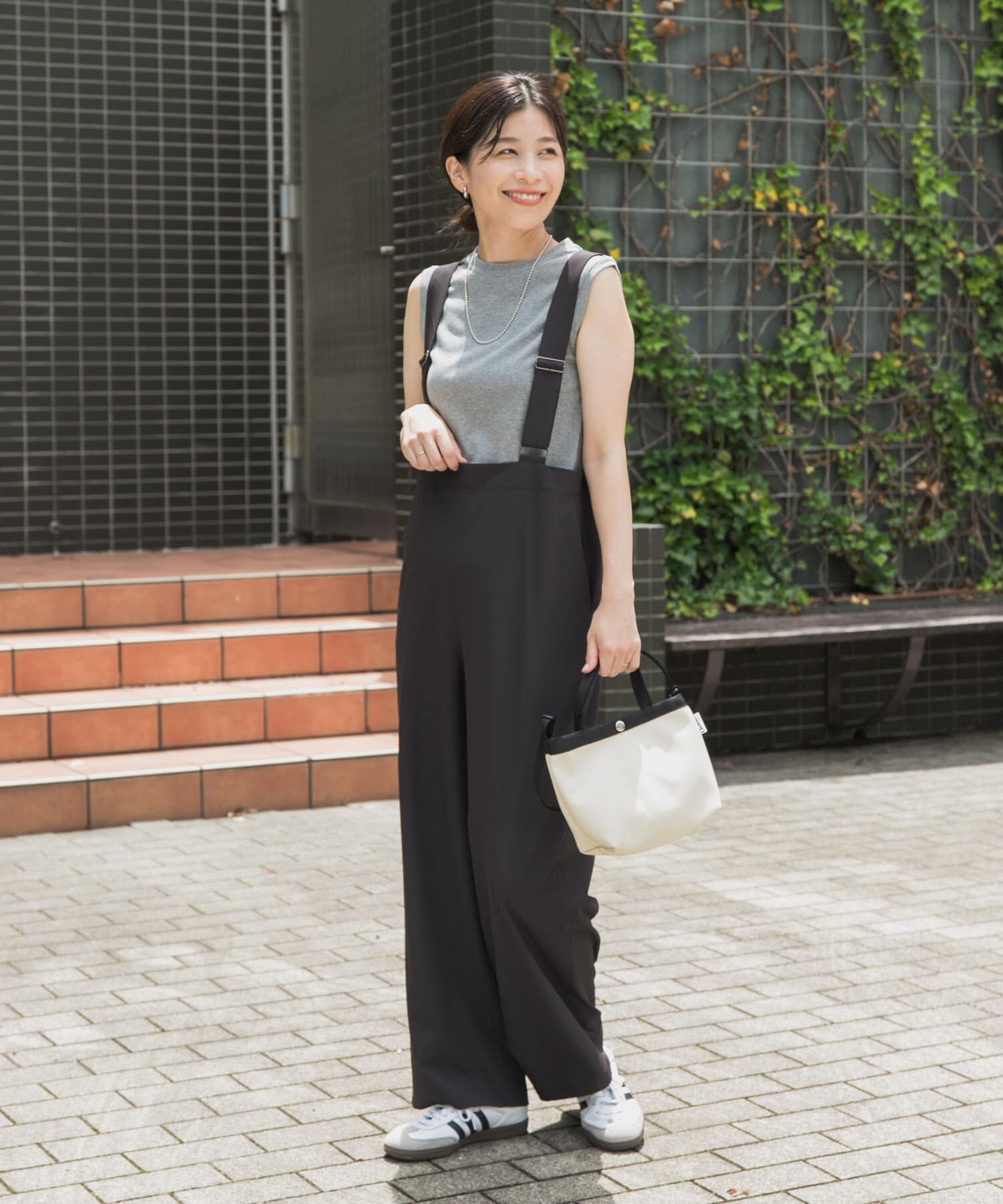 URBAN RESEARCH DOORS「『UR TECH』サマシェアサスペンダーパンツ」|その他|