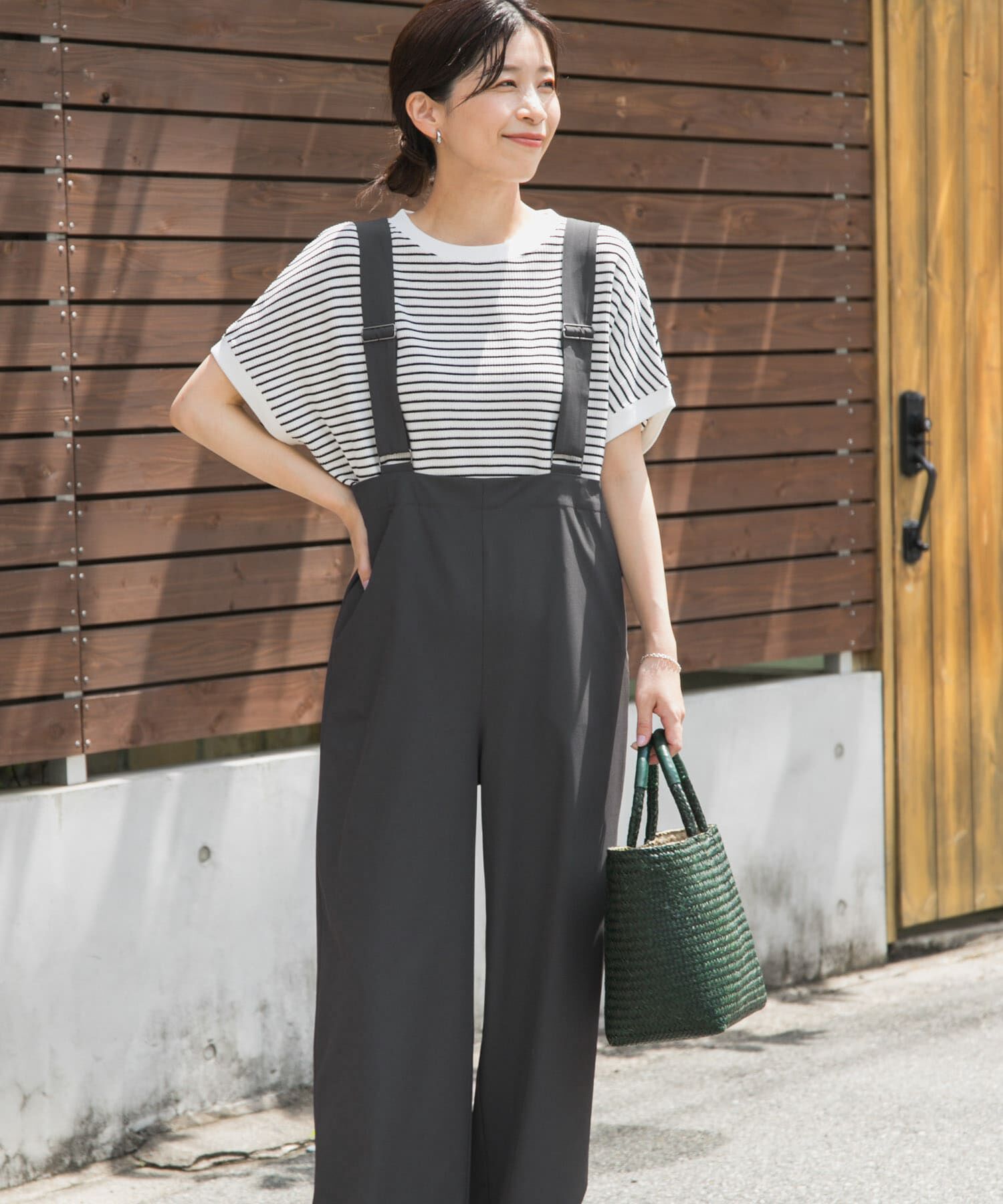 URBAN RESEARCH DOORS「『UR TECH』サマシェアサスペンダーパンツ」|その他|