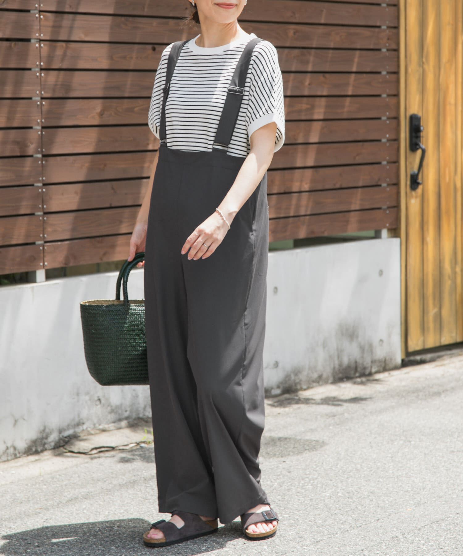 URBAN RESEARCH DOORS「『UR TECH』サマシェアサスペンダーパンツ」|その他|