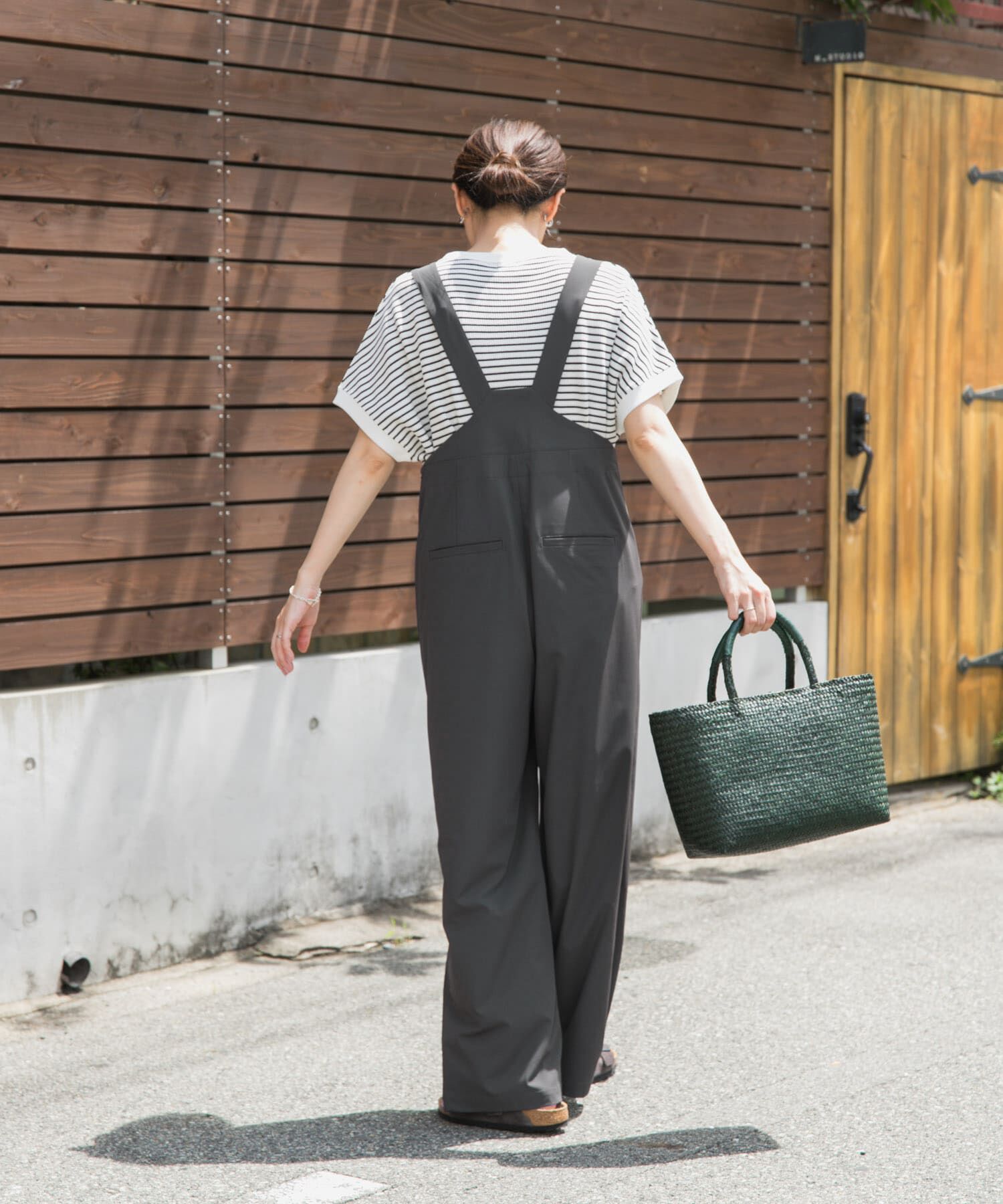 URBAN RESEARCH DOORS「『UR TECH』サマシェアサスペンダーパンツ」|その他|