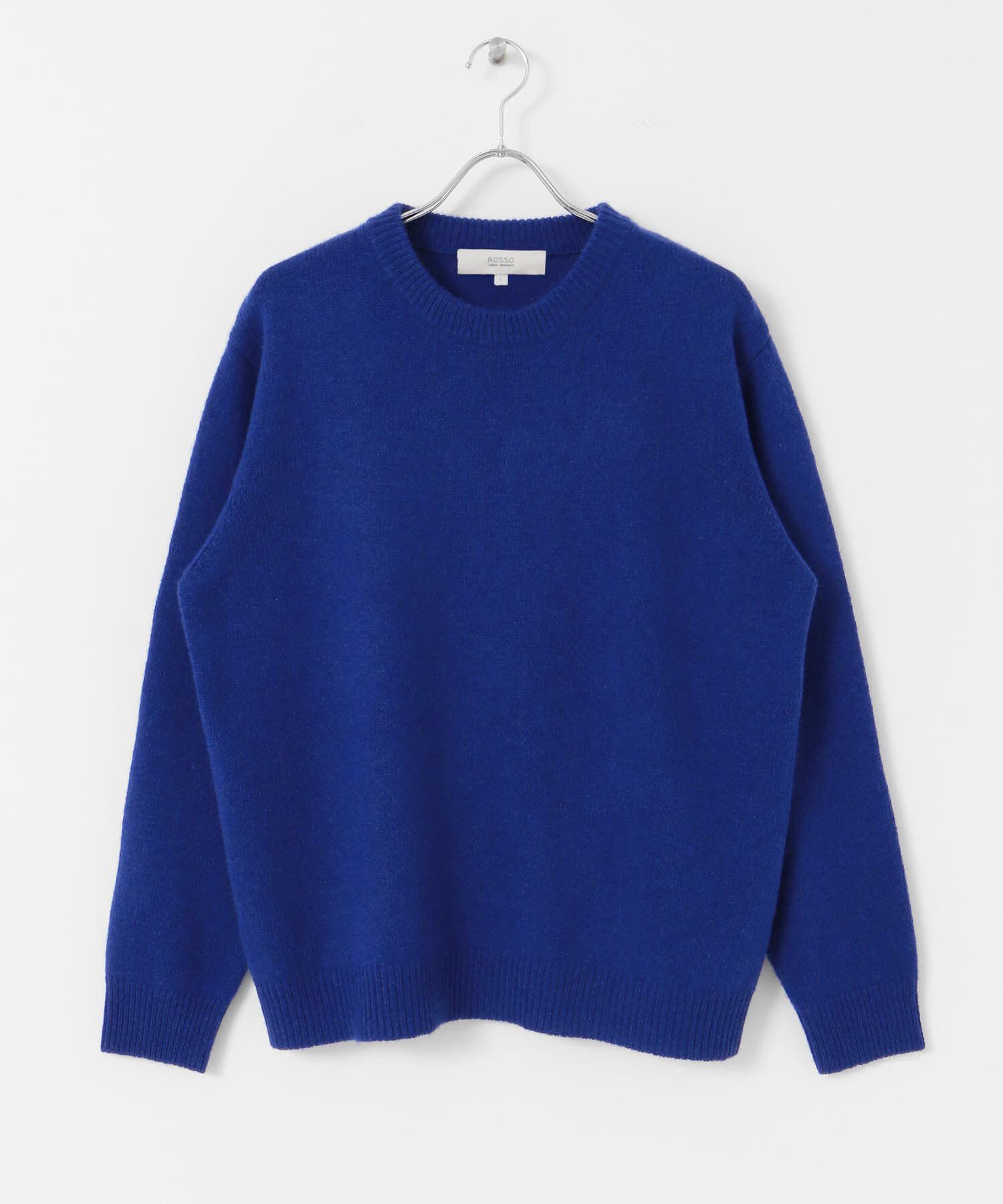 URBAN RESEARCH ROSSO「『XLサイズあり』シェットランドウールクルーネックニット」|ニット・セーター|