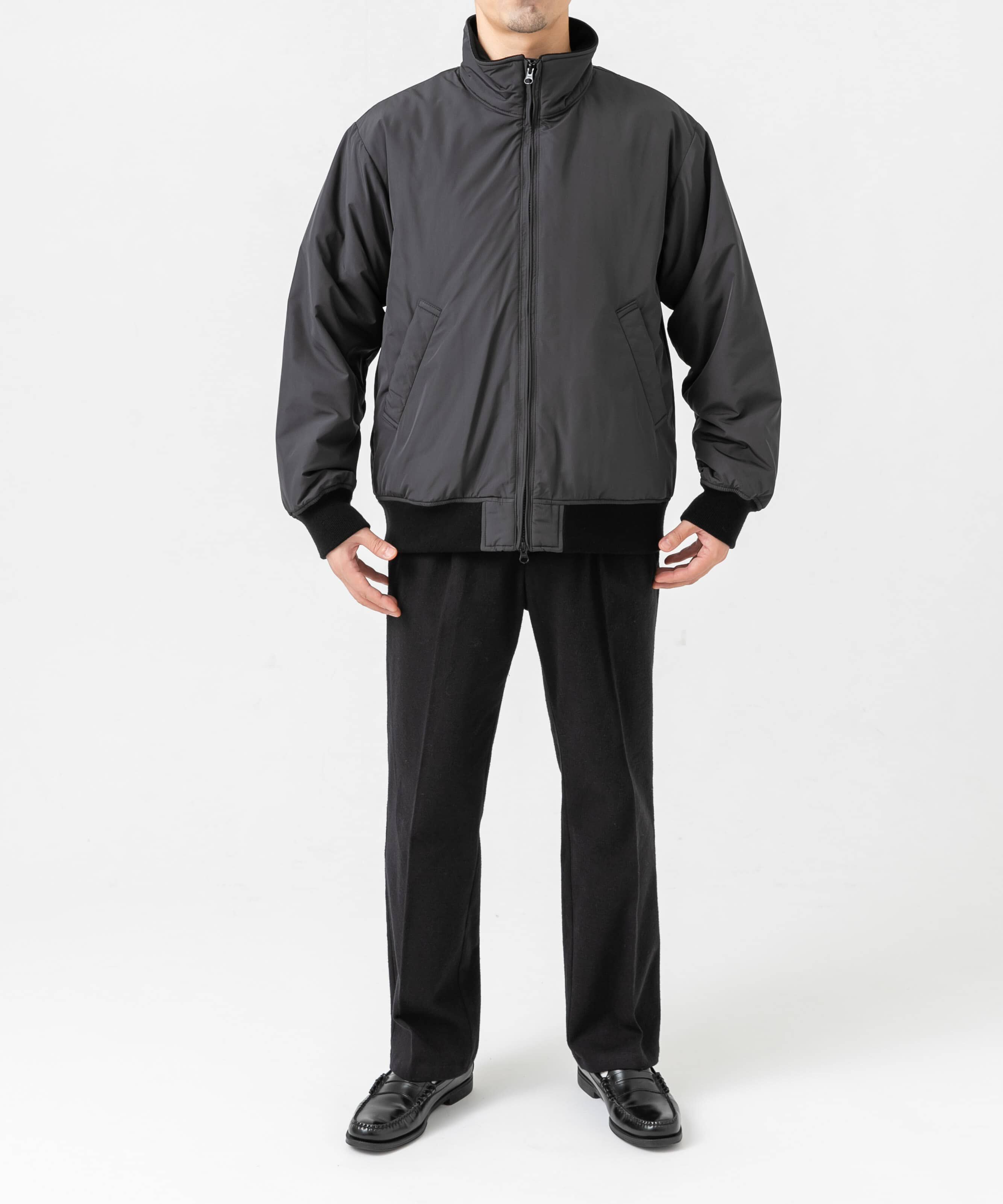 URBAN RESEARCH ROSSO「『XLサイズあり』NOUVELLE中綿スタンドブルゾン」|ブルゾン・スタジャン|