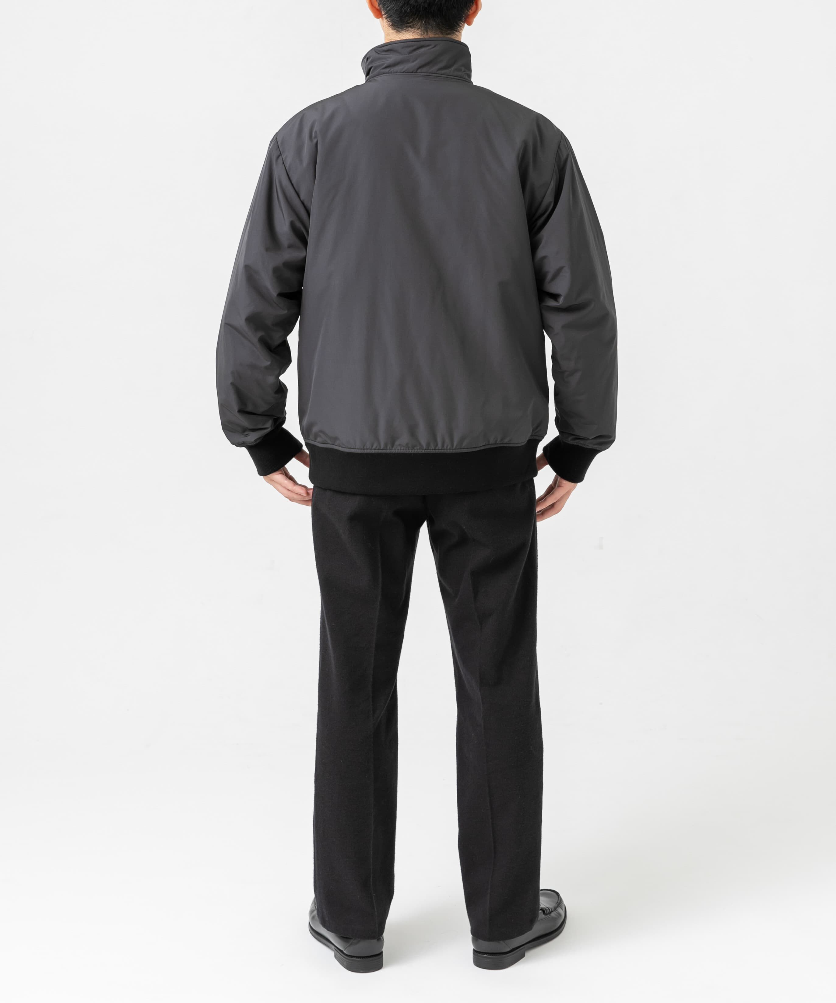 URBAN RESEARCH ROSSO「『XLサイズあり』NOUVELLE中綿スタンドブルゾン」|ブルゾン・スタジャン|