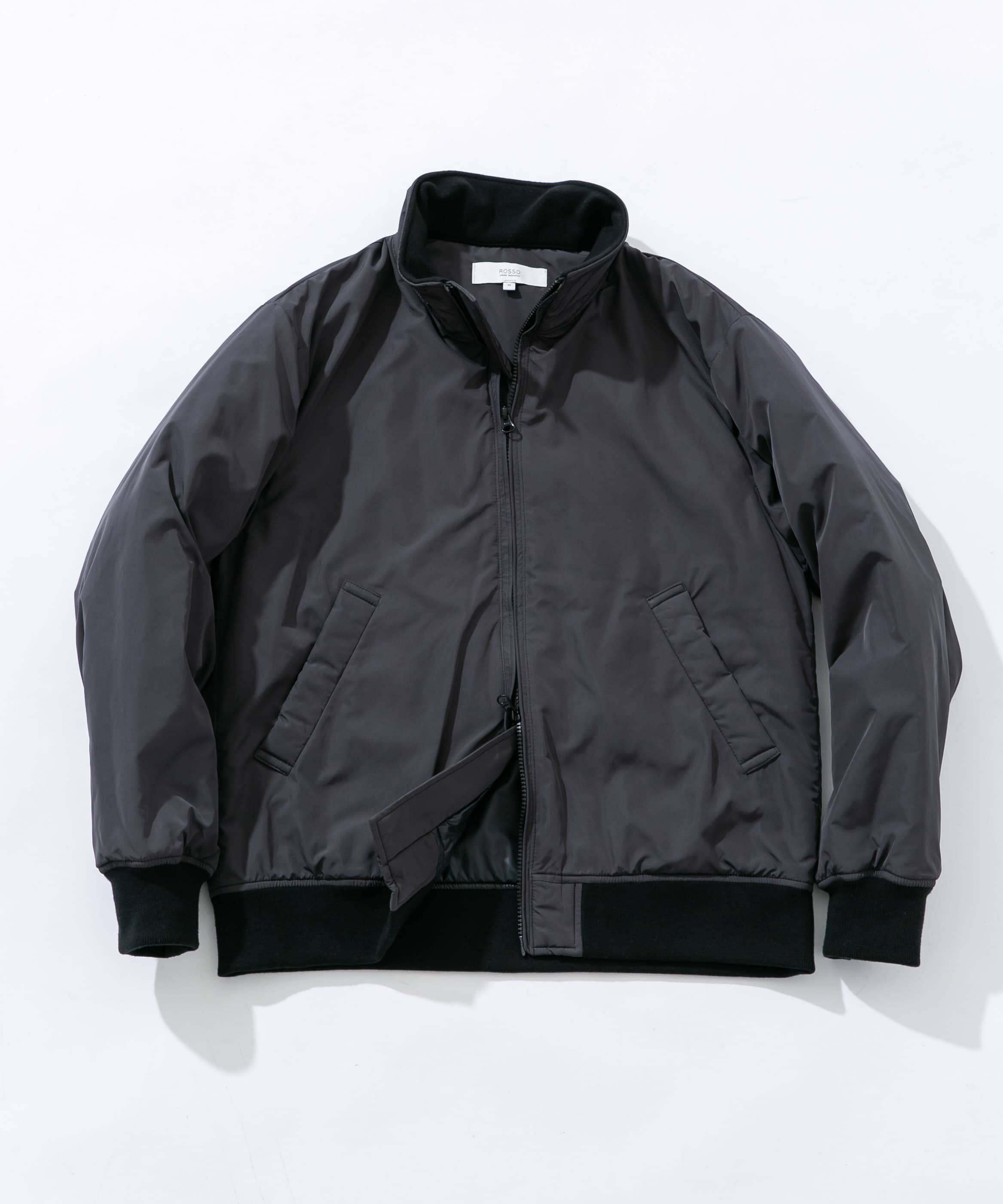 URBAN RESEARCH ROSSO「『XLサイズあり』NOUVELLE中綿スタンドブルゾン」|ブルゾン・スタジャン|