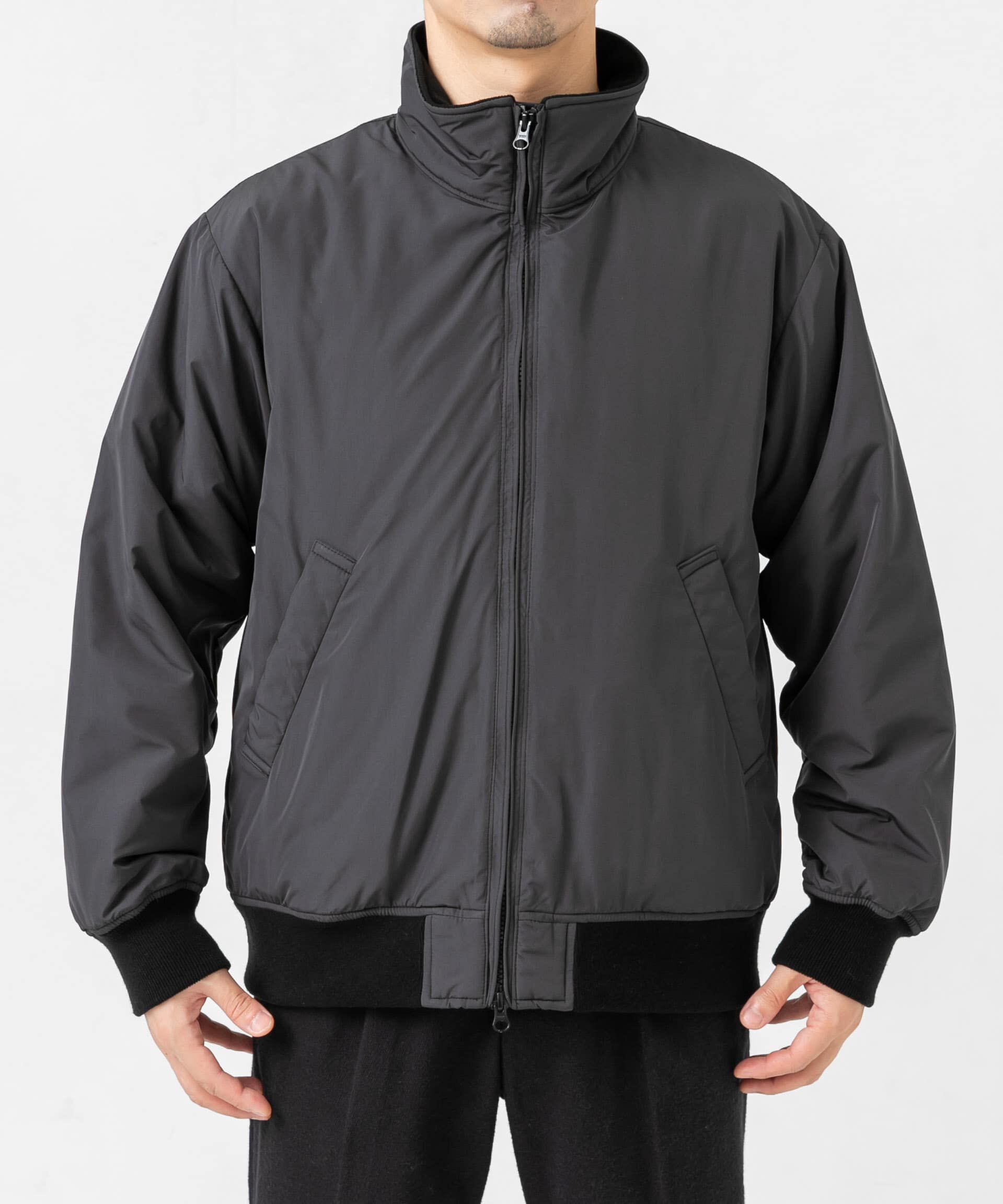 URBAN RESEARCH ROSSO「『XLサイズあり』NOUVELLE中綿スタンドブルゾン」|ブルゾン・スタジャン|