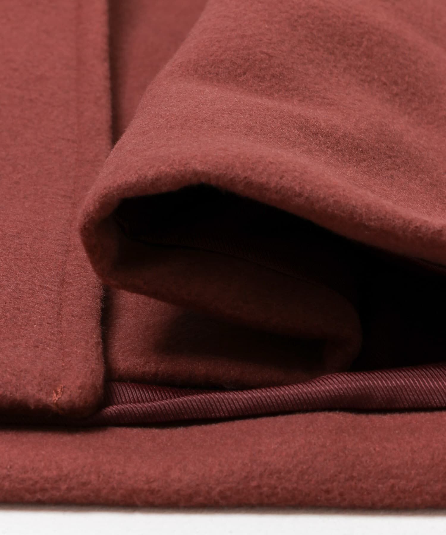 URBAN RESEARCH DOORS「『UR TECH』ミドル丈コート」|ノーカラーコート|