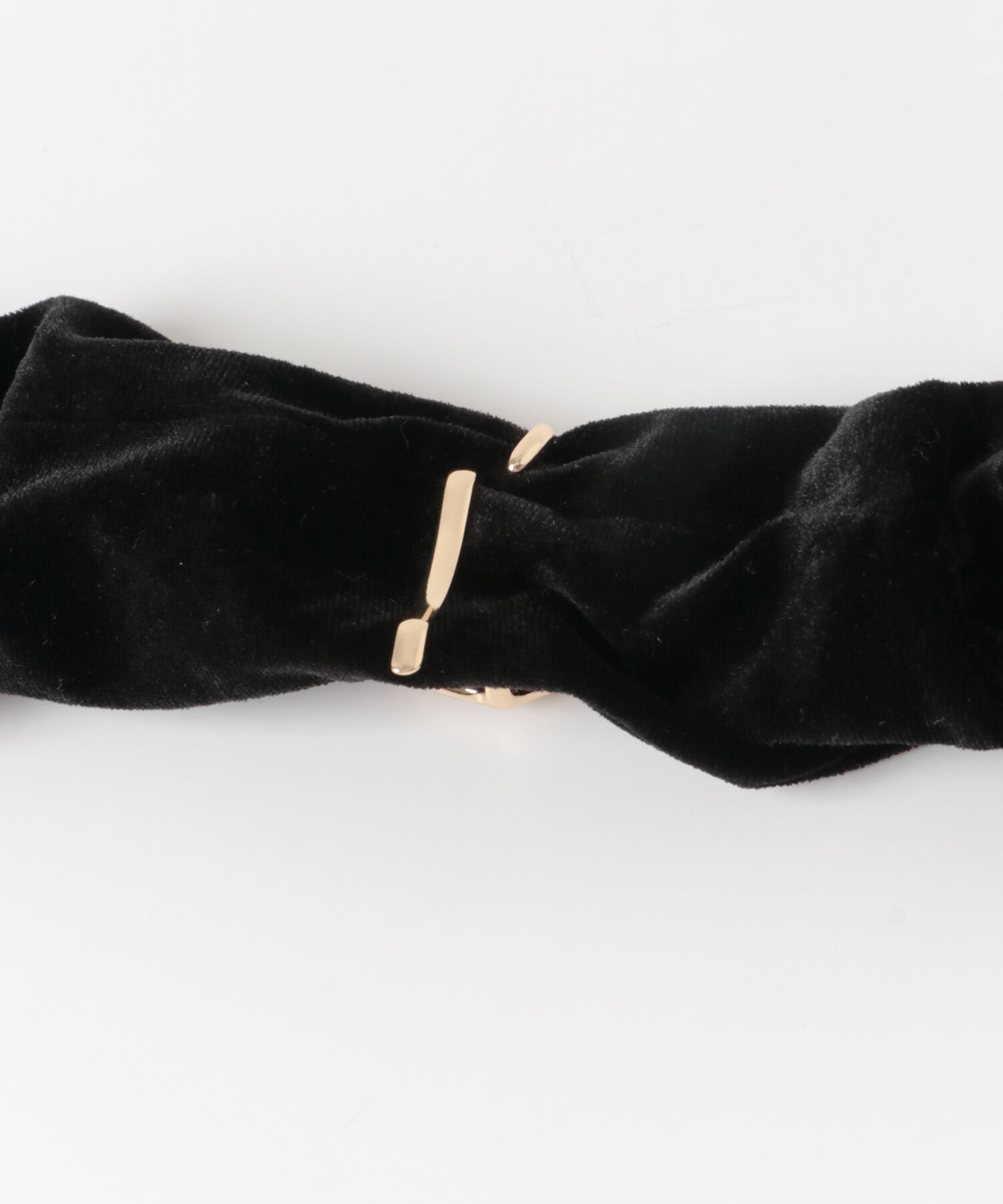 SMELLY「ニュアンスメタルベロアヘアカフ」|その他|