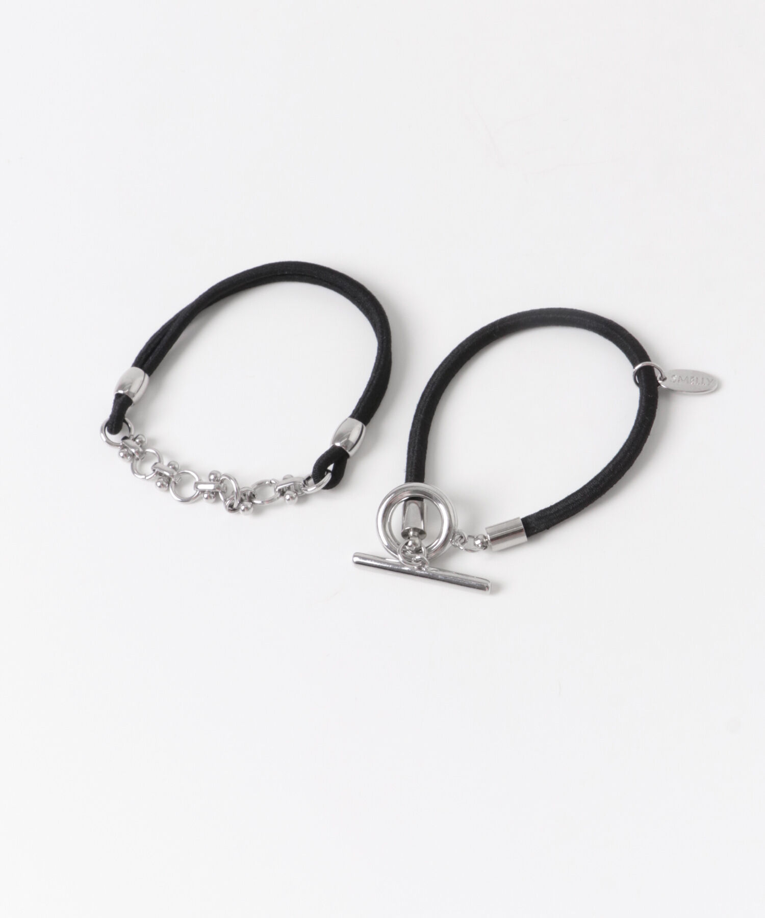 SMELLY「マンテルチェーン2セットヘアポニー」|ヘアゴム・シュシュ|