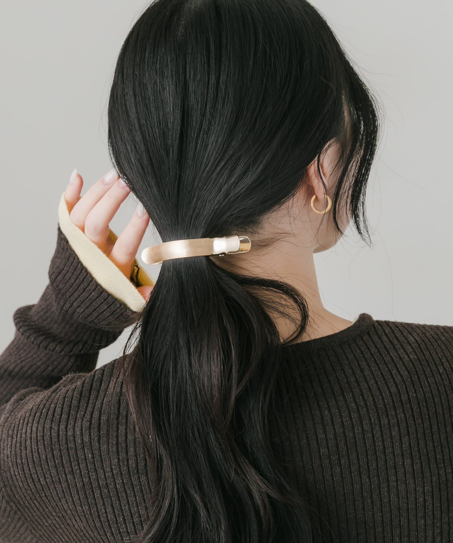 SMELLY「メタルウェーブヘアクリップ」|その他|