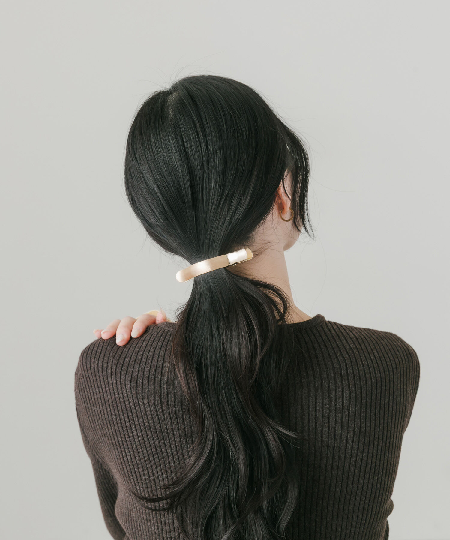 SMELLY「メタルウェーブヘアクリップ」|その他|