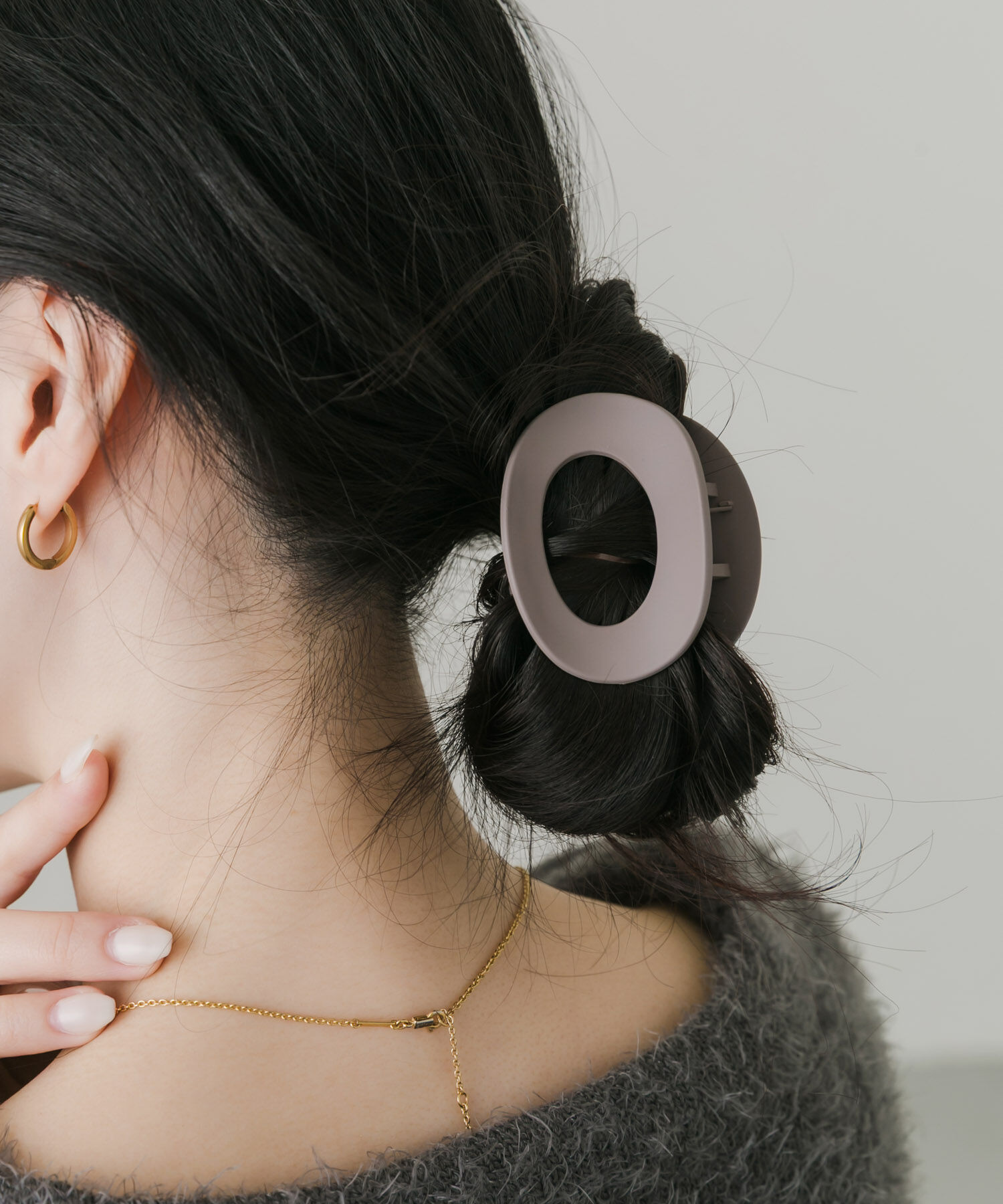 SMELLY「マットオーバルバンス」|その他|モカ