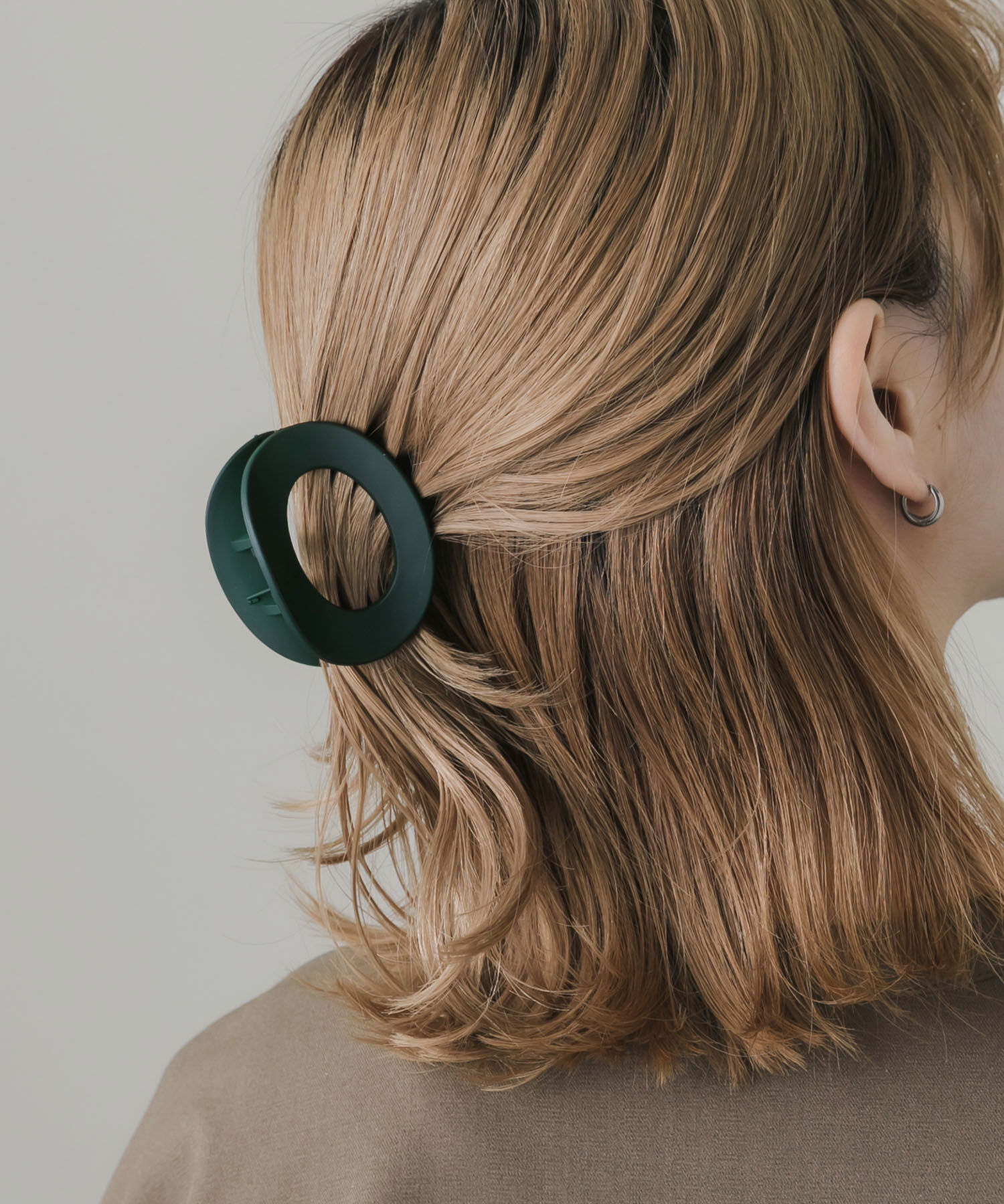 SMELLY「マットオーバルバンス」|その他|グリーン