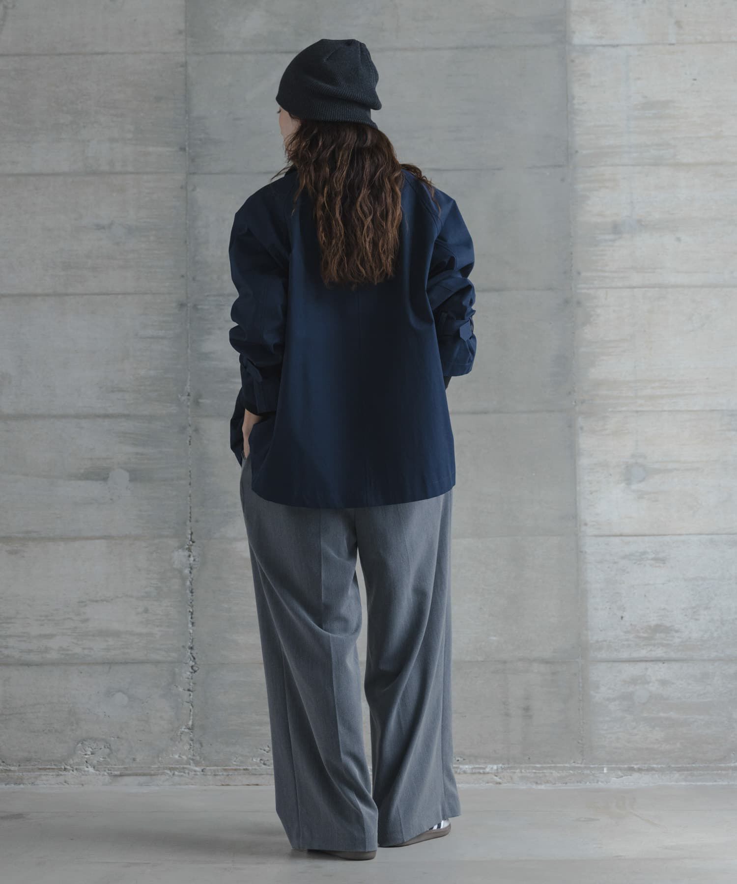 Sonny Label 「撥水ショートトレンチコート」|トレンチコート|