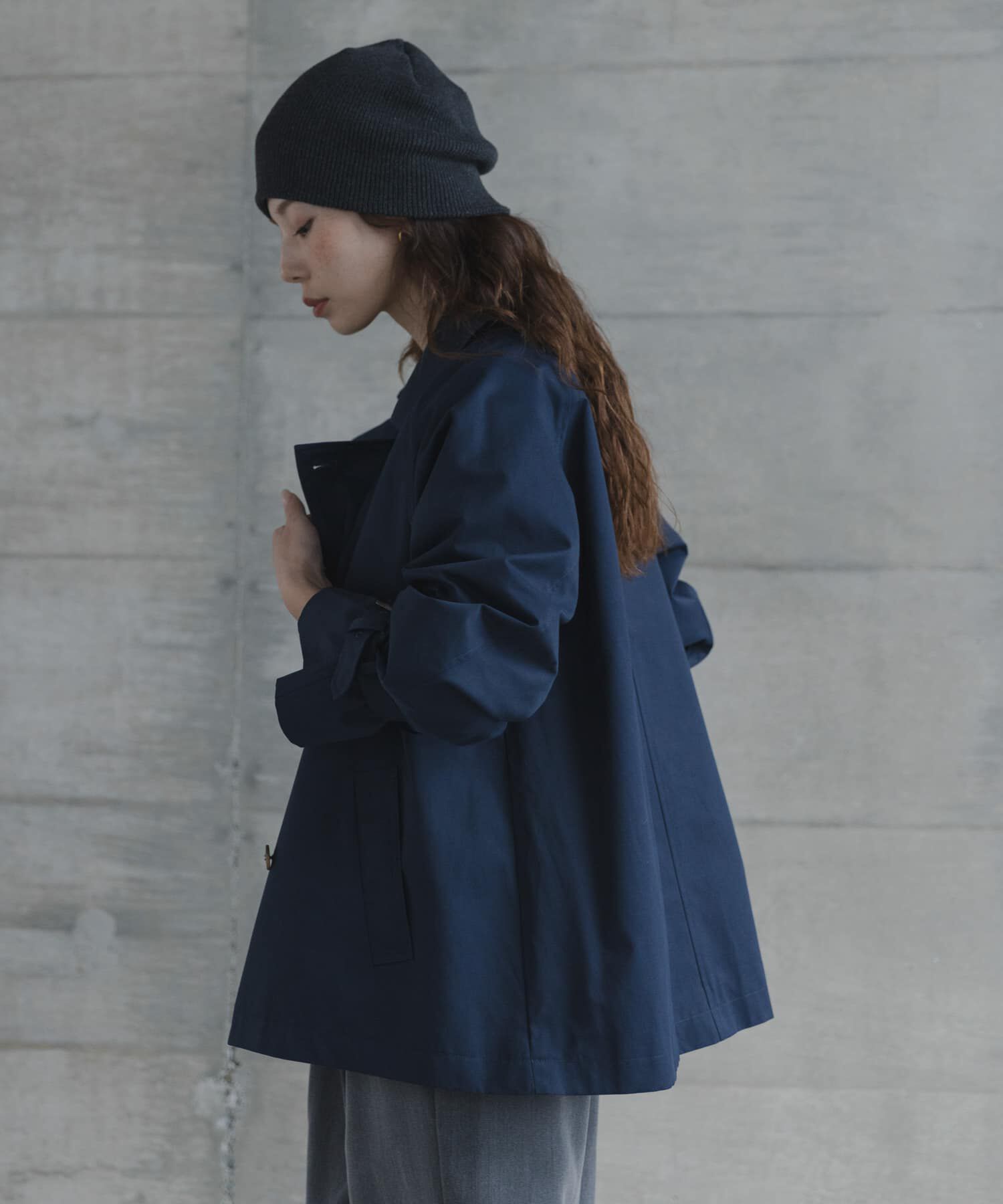 Sonny Label 「撥水ショートトレンチコート」|トレンチコート|