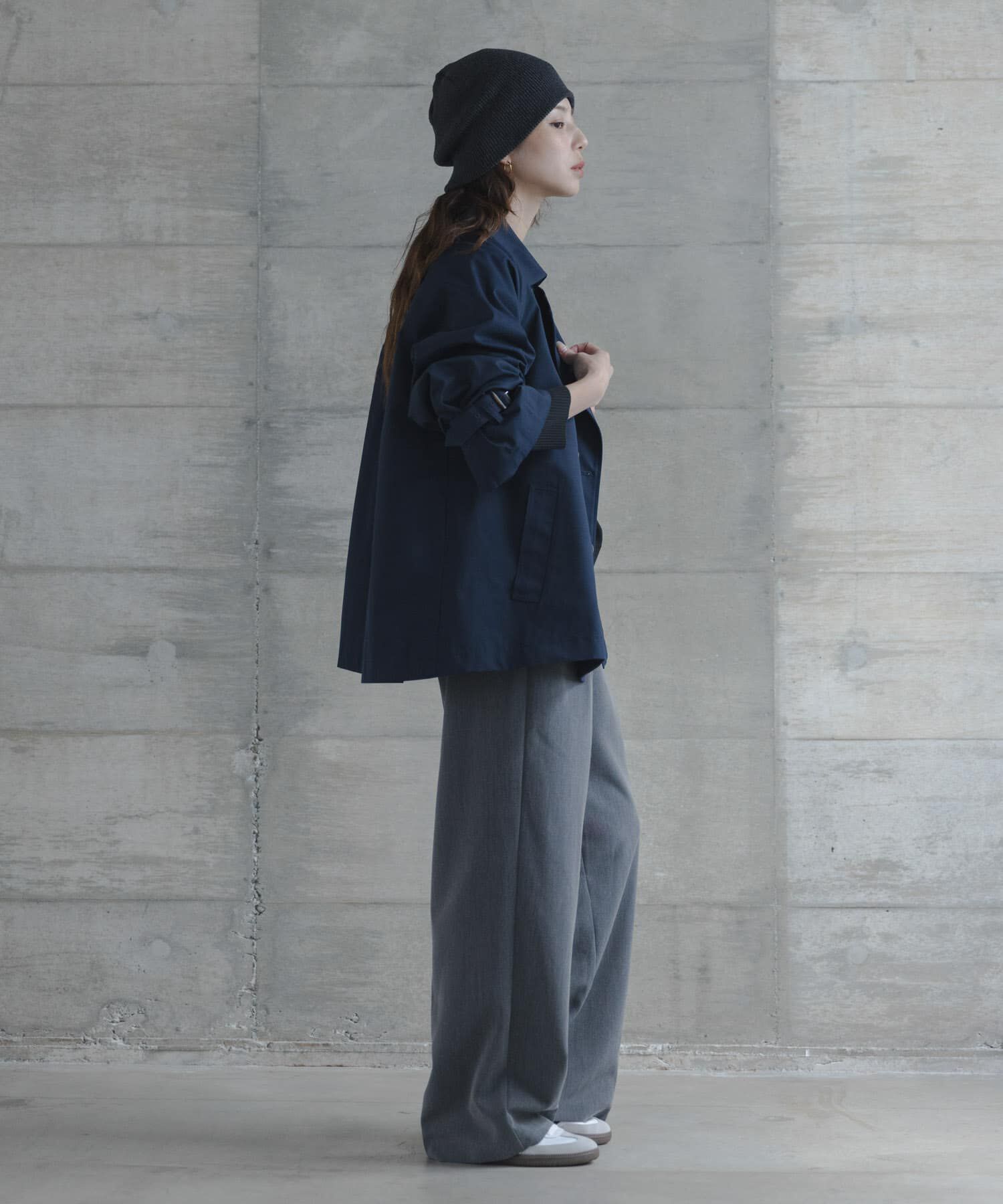 Sonny Label 「撥水ショートトレンチコート」|トレンチコート|