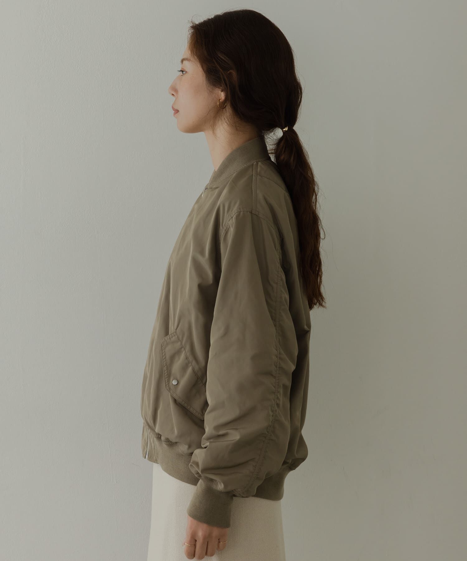 Sonny Label 「『WEB限定』リバーシブルオーバーMA-1」|ブルゾン・スタジャン|