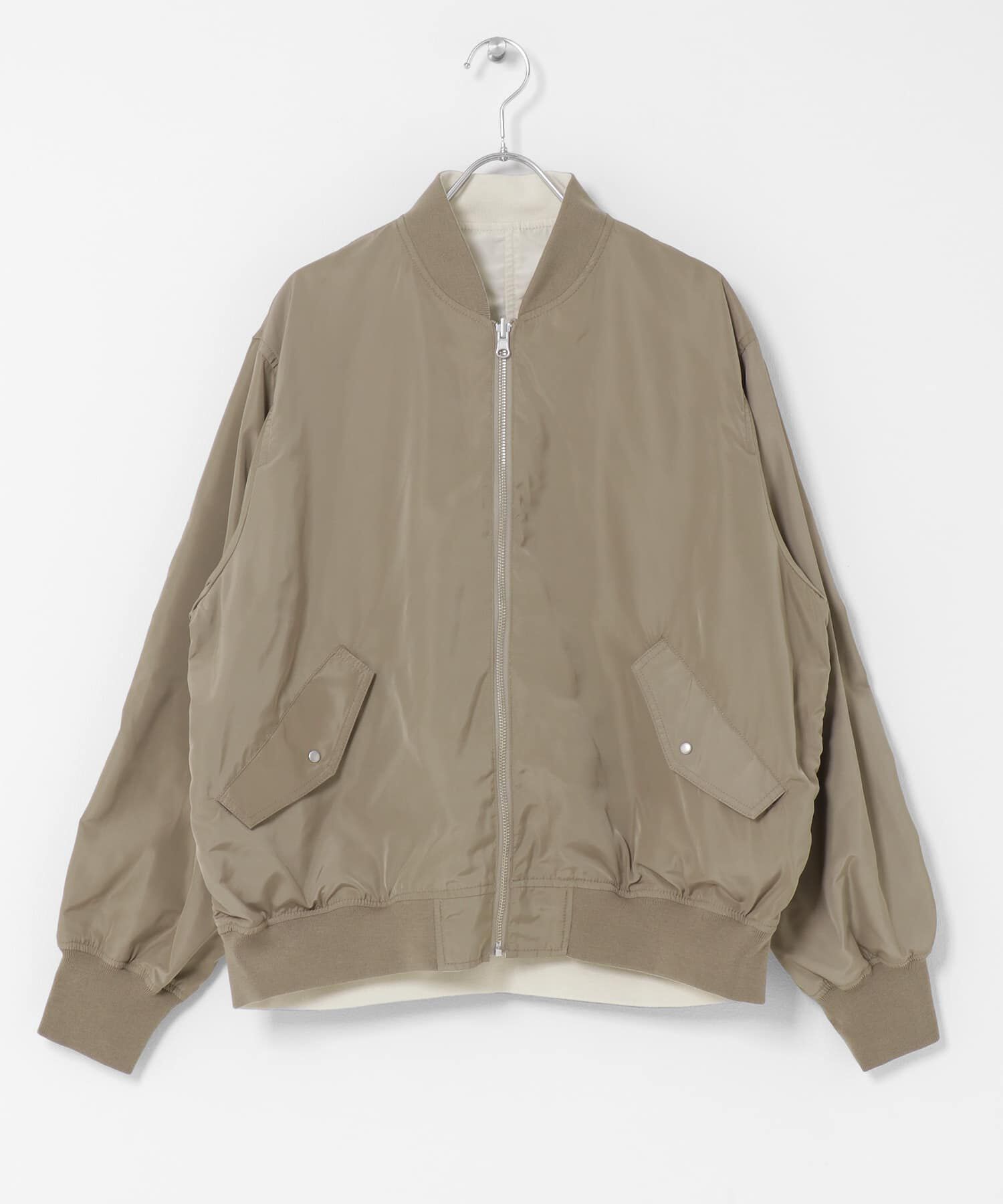 Sonny Label 「『WEB限定』リバーシブルオーバーMA-1」|ブルゾン・スタジャン|