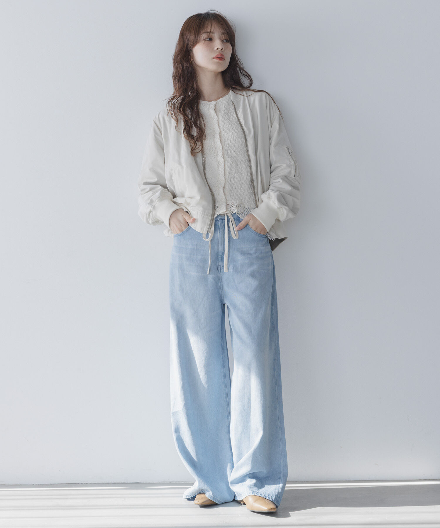 Sonny Label 「『WEB限定』リバーシブルオーバーMA-1」|ブルゾン・スタジャン|