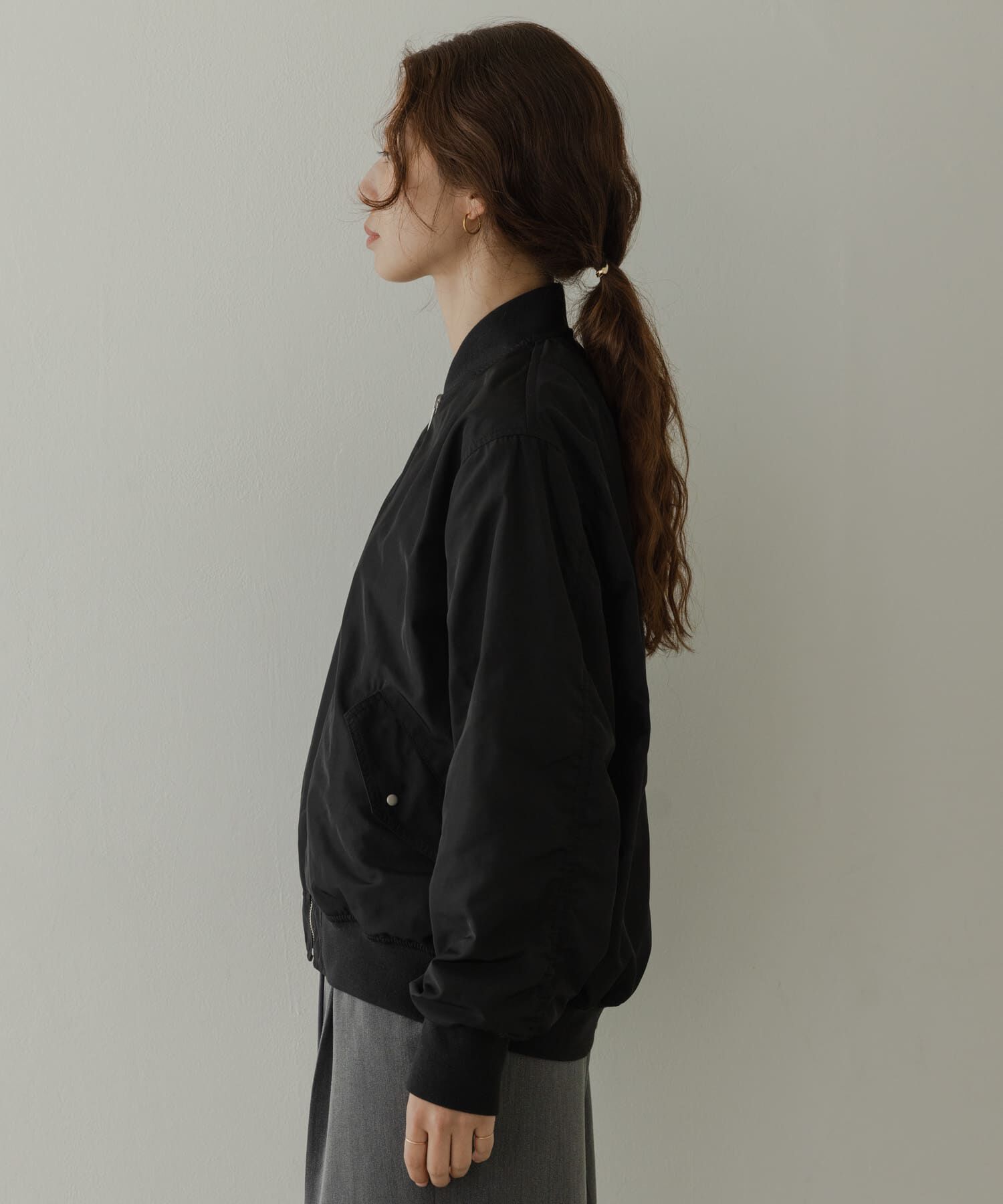 Sonny Label 「『WEB限定』リバーシブルオーバーMA-1」|ブルゾン・スタジャン|