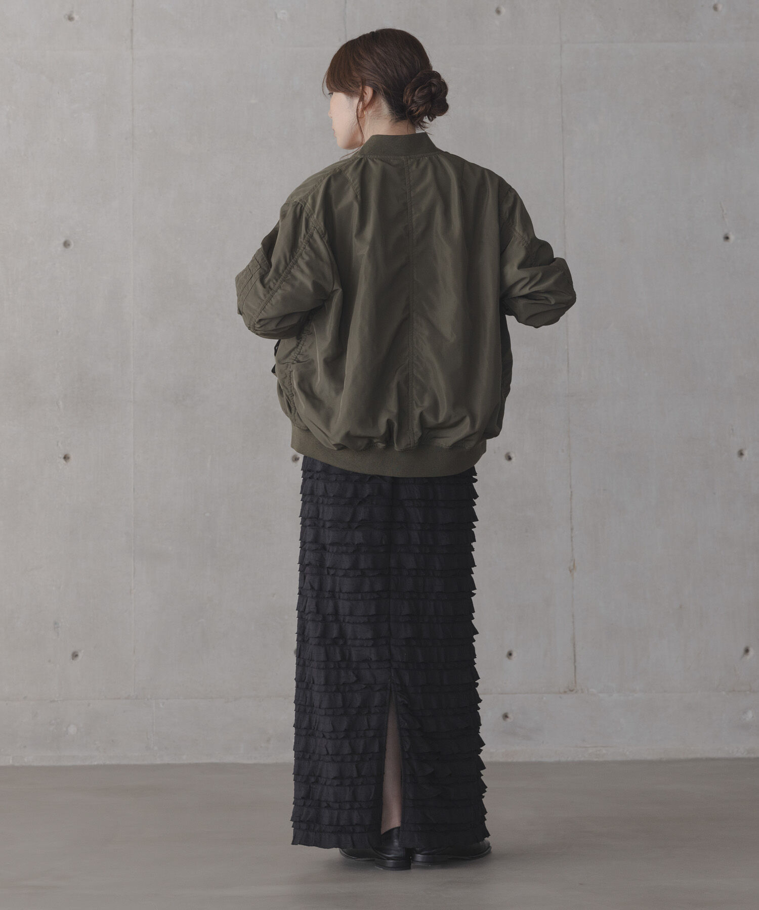 Sonny Label 「『WEB限定』リバーシブルオーバーMA-1」|ブルゾン・スタジャン|