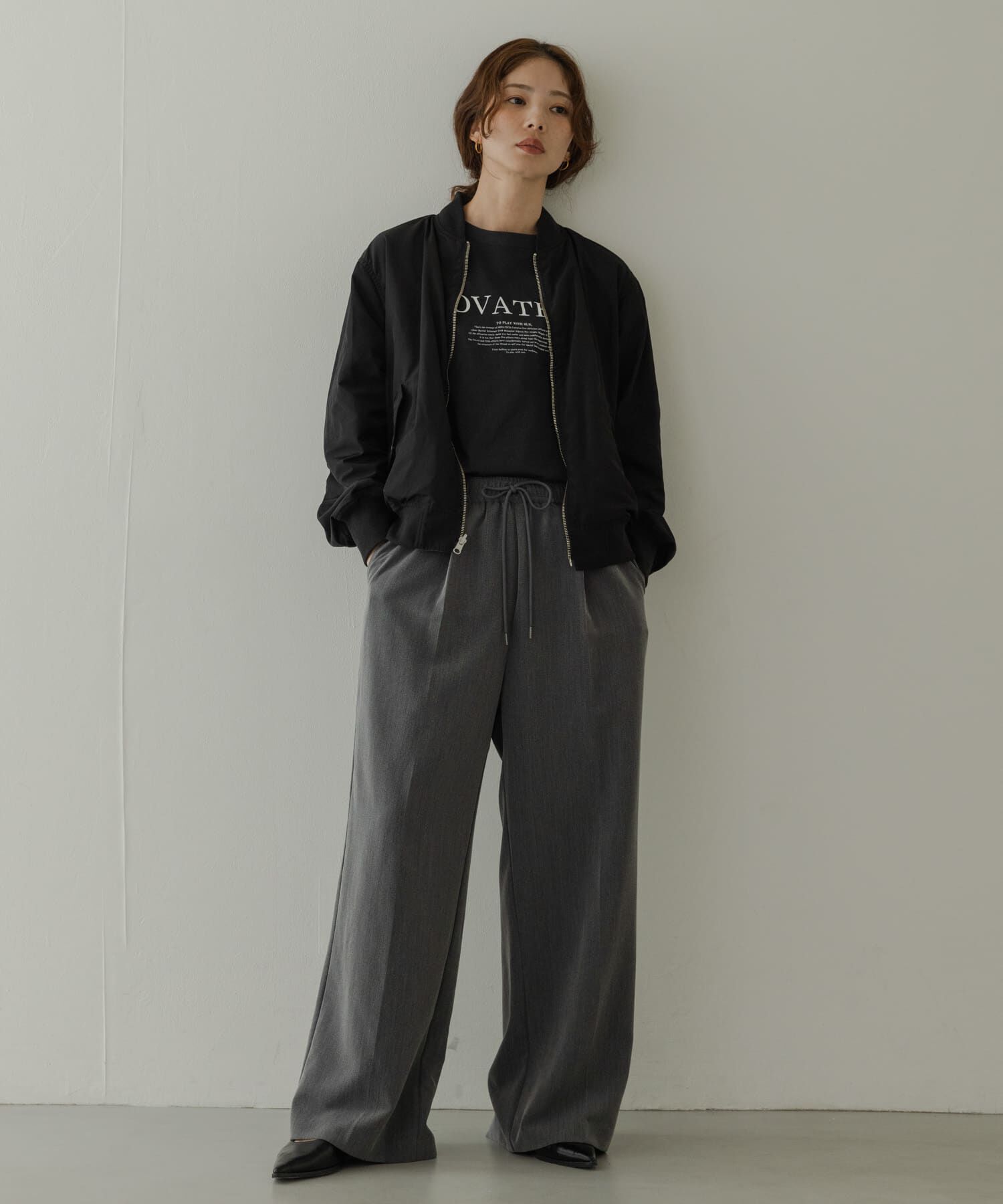 Sonny Label 「『WEB限定』リバーシブルオーバーMA-1」|ブルゾン・スタジャン|