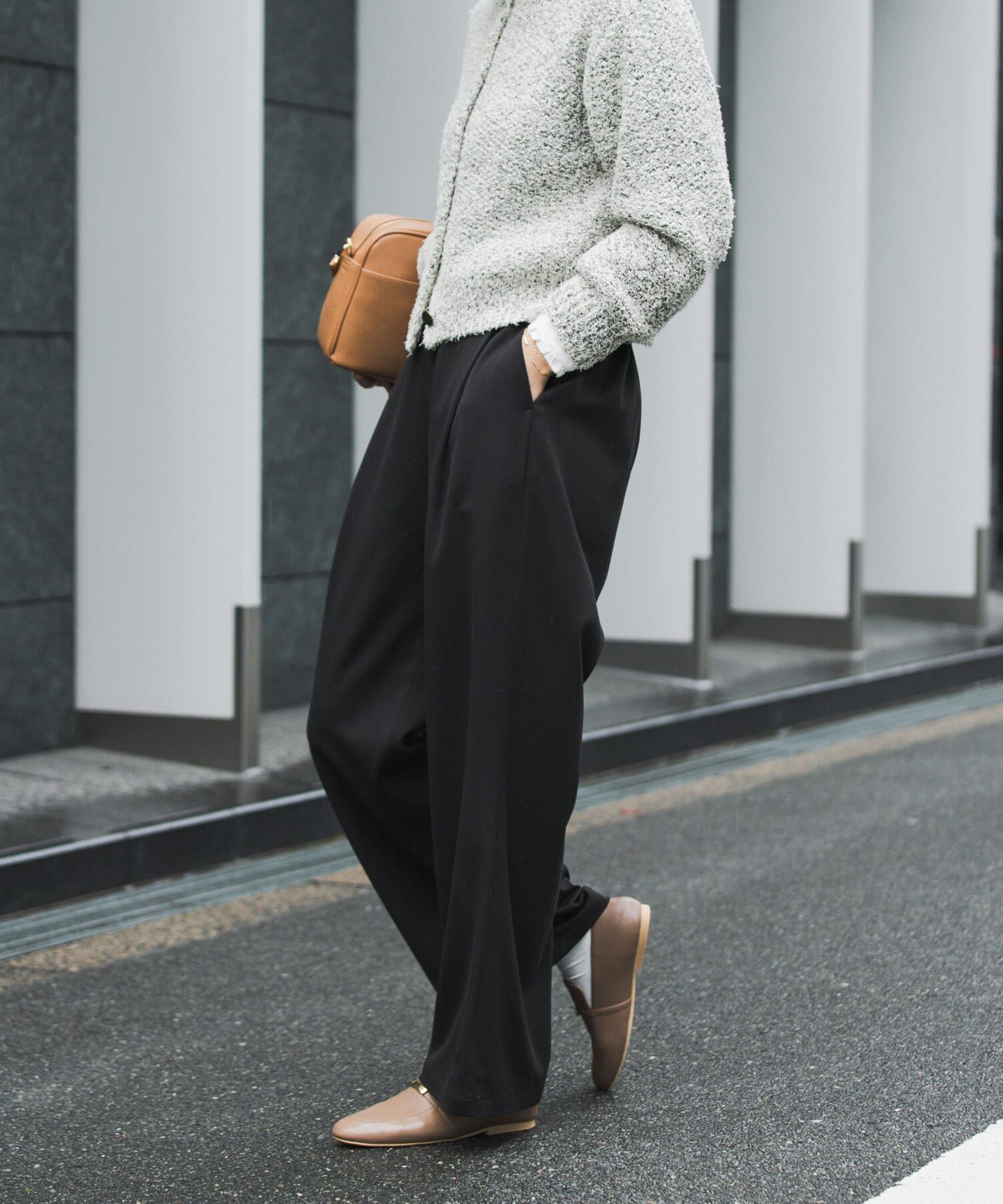 URBAN RESEARCH DOORS「『仁村紗和さん着用』『UR TECH』完声フロントタックイージーパンツ」|その他|