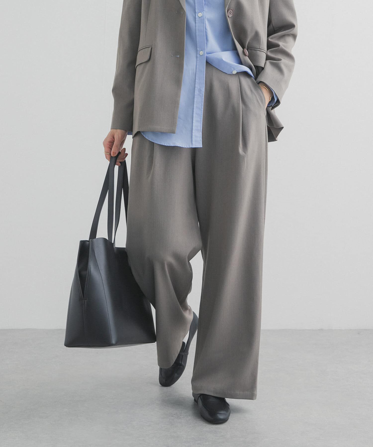 URBAN RESEARCH DOORS「『仁村紗和さん着用』『UR TECH』完声フロントタックイージーパンツ」|その他|