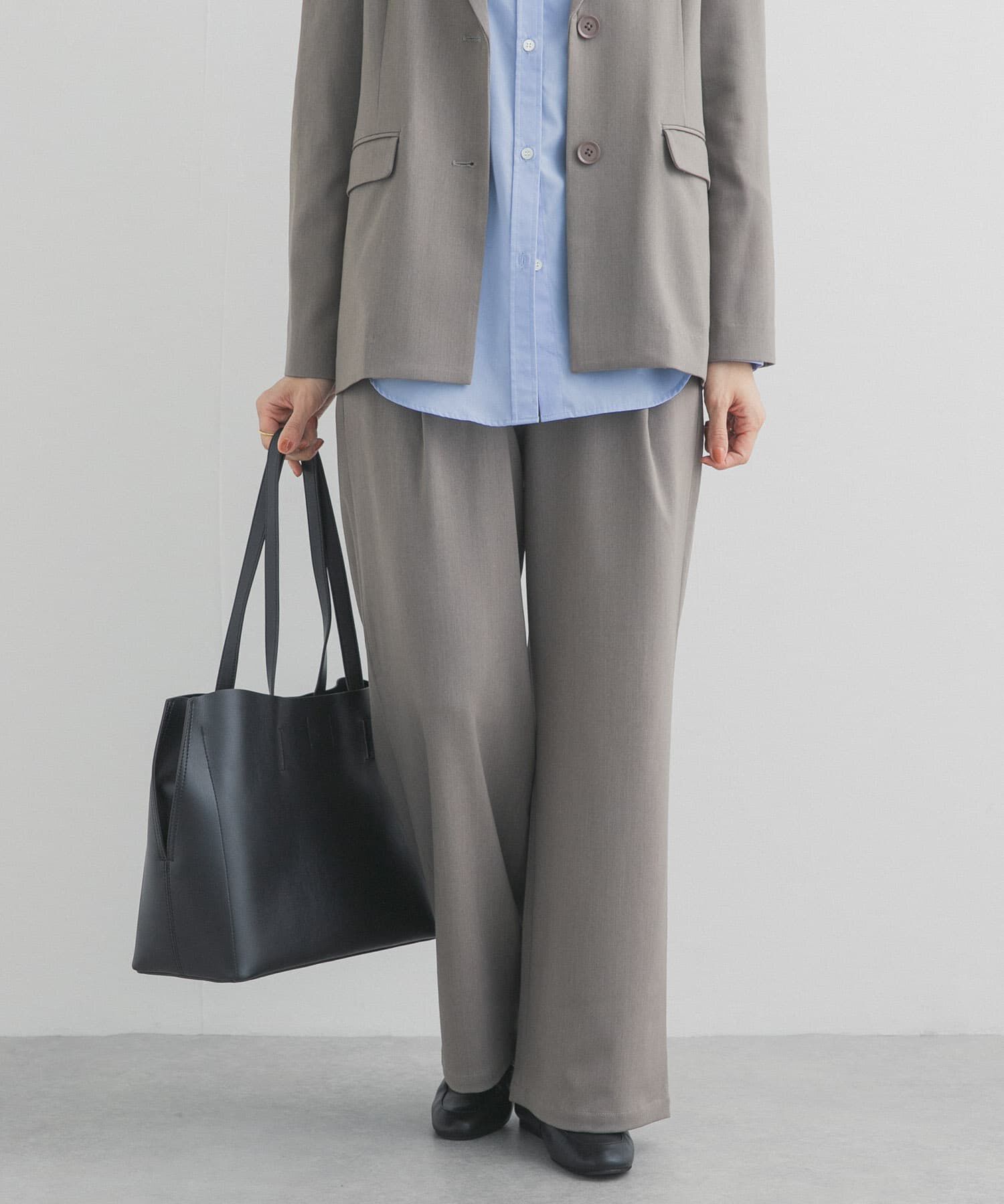 URBAN RESEARCH DOORS「『仁村紗和さん着用』『UR TECH』完声フロントタックイージーパンツ」|その他|