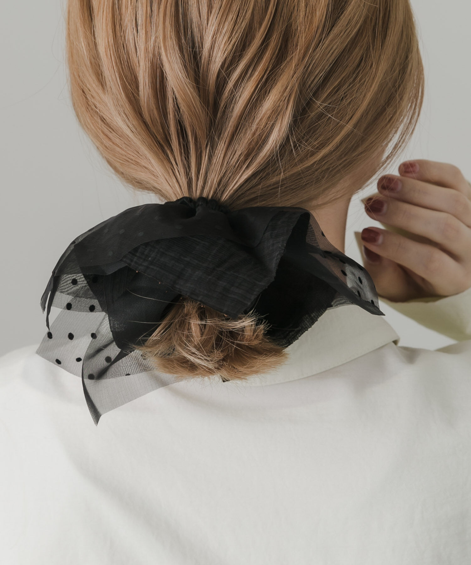 SMELLY「シアードットシュシュ」|ヘアゴム・シュシュ|