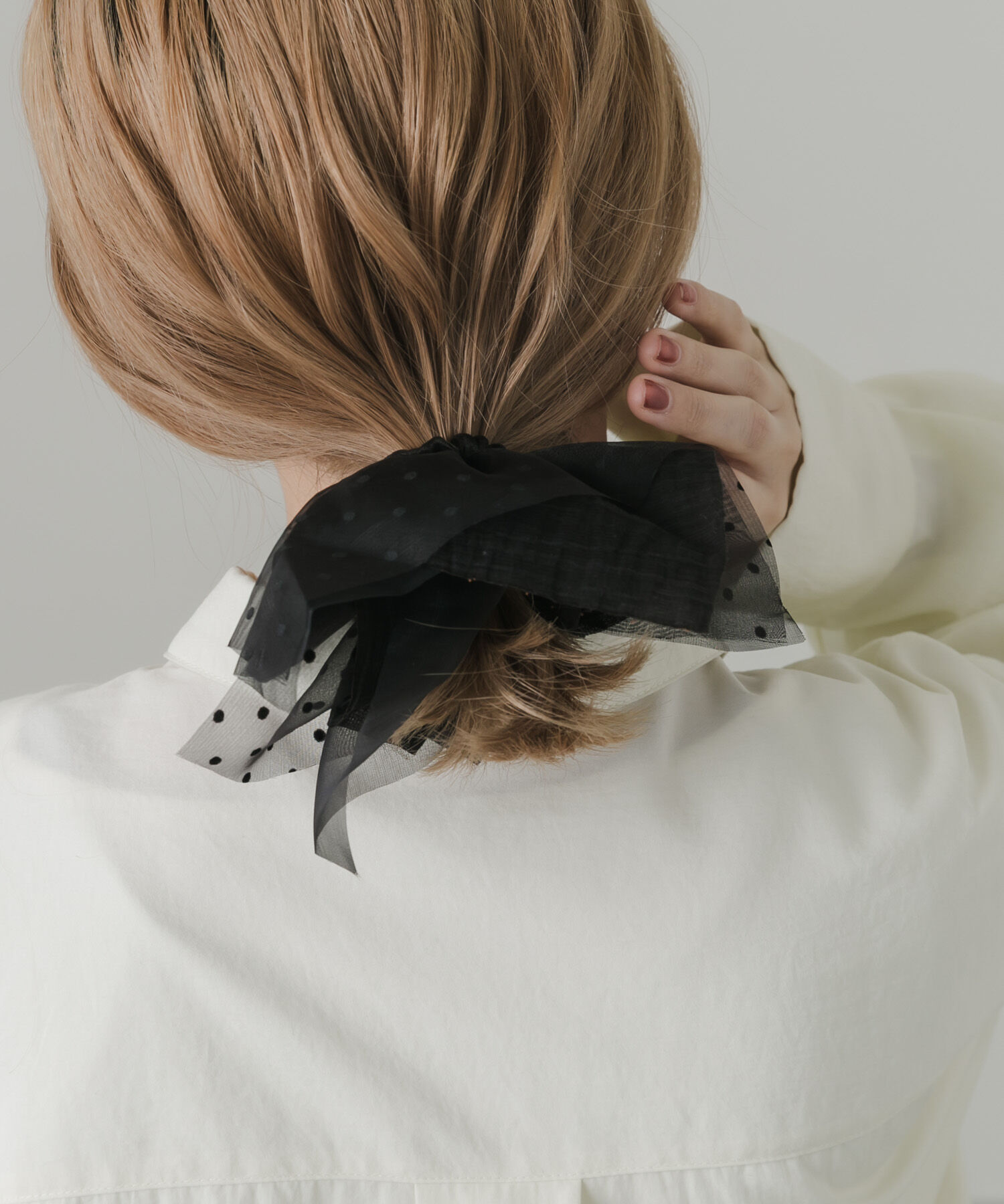 SMELLY「シアードットシュシュ」|ヘアゴム・シュシュ|