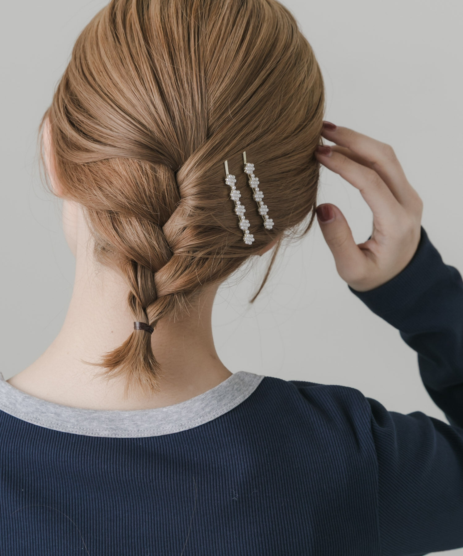 SMELLY「パールフラワー2セットヘアピン」|その他|