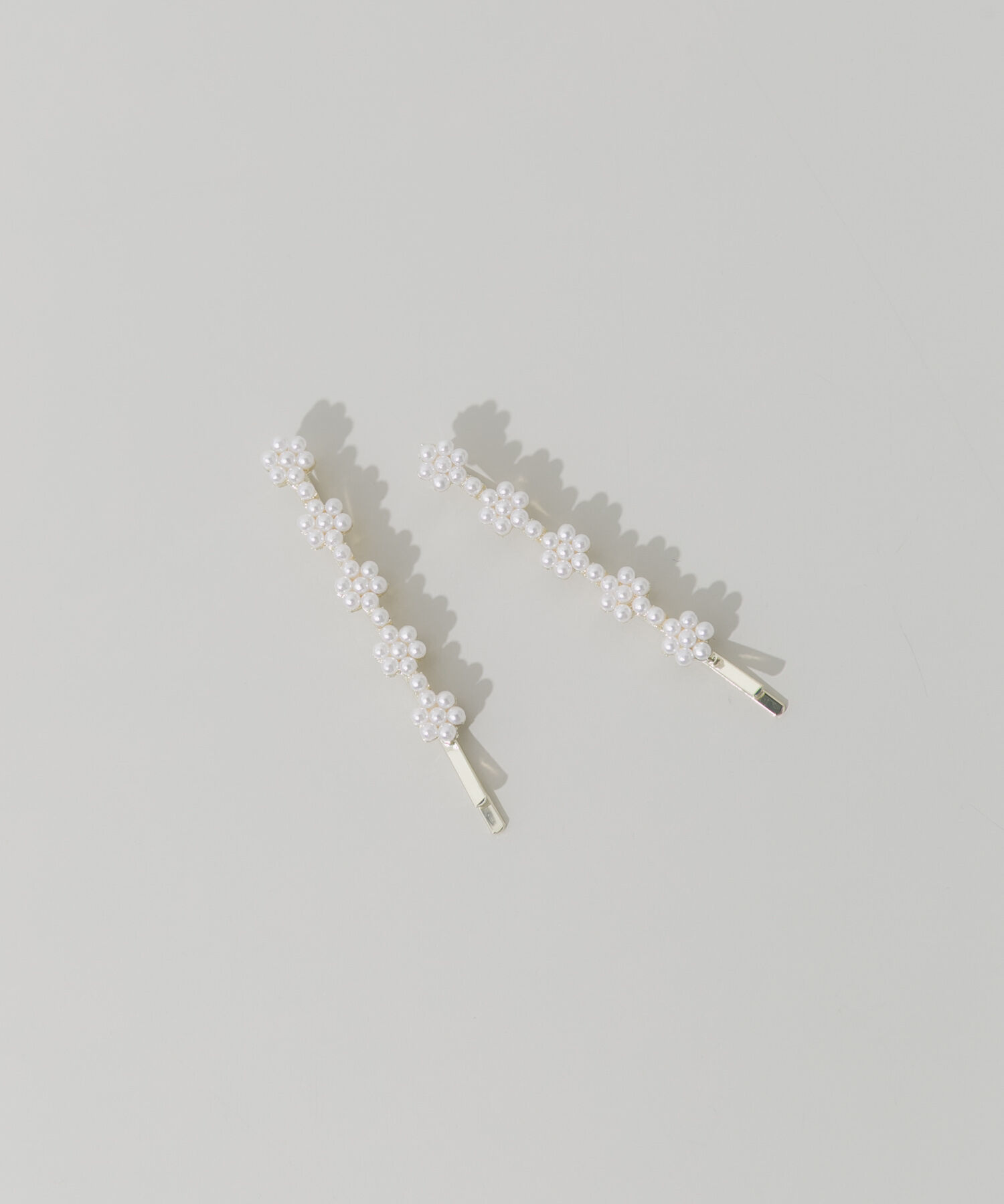 SMELLY「パールフラワー2セットヘアピン」|その他|