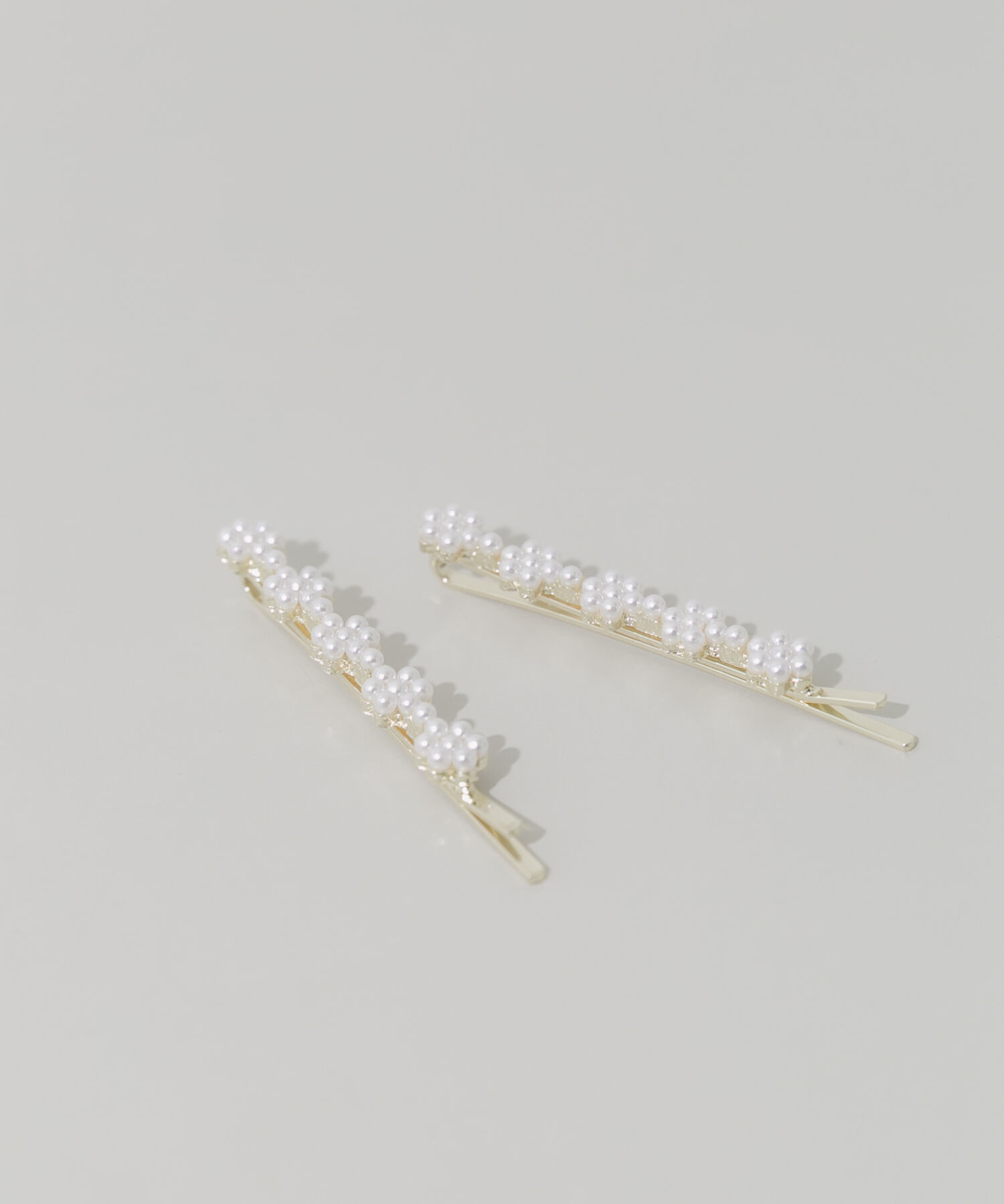 SMELLY「パールフラワー2セットヘアピン」|その他|