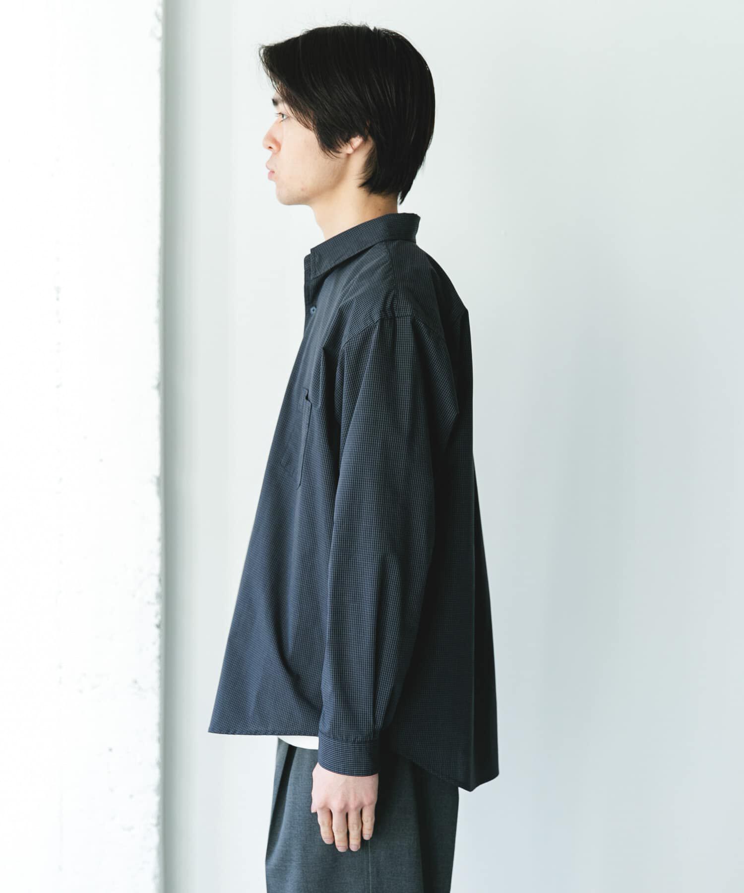 URBAN RESEARCH DOORS「TCブロードレギュラーカラーシャツ」|シャツ・ブラウス|