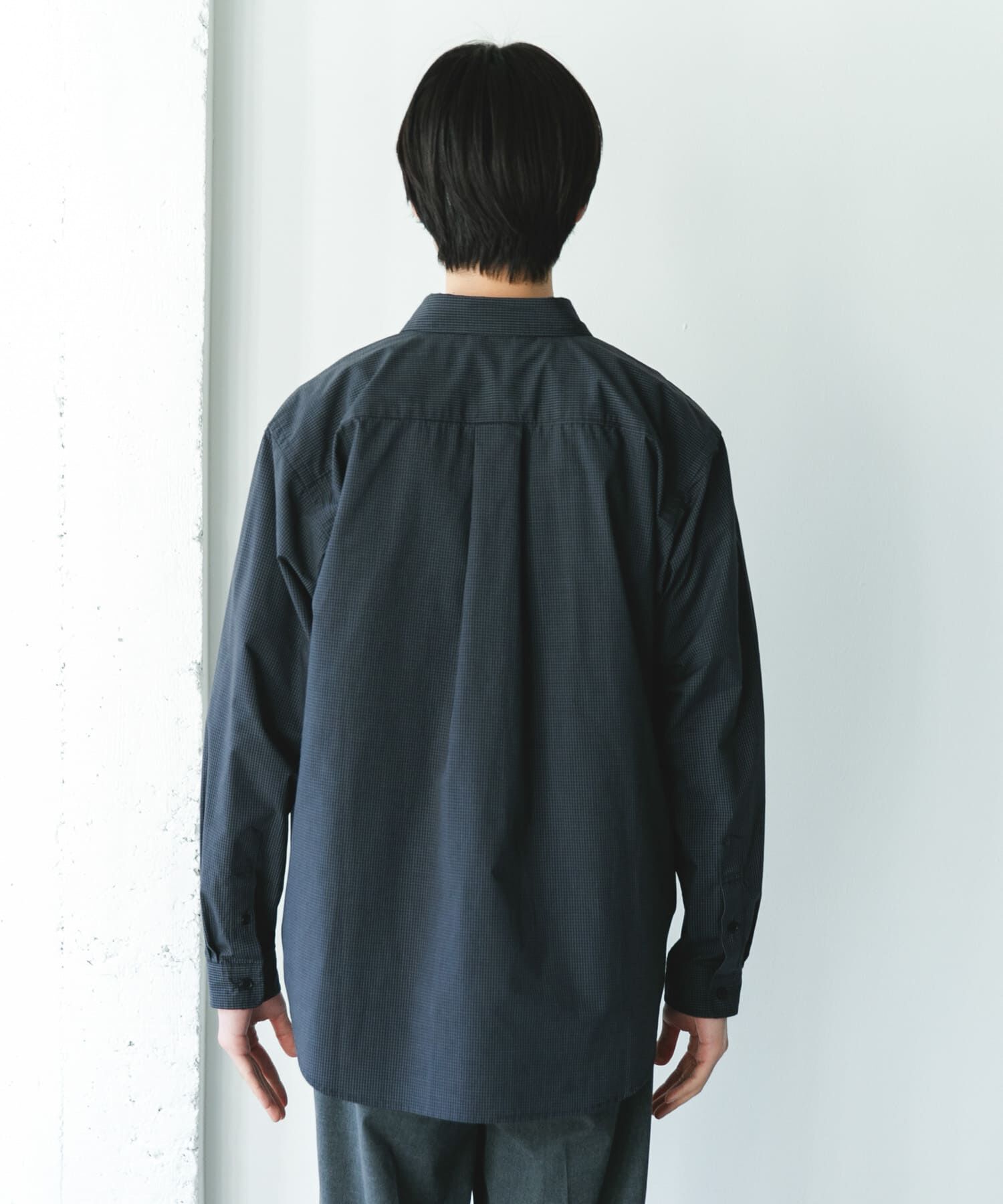 URBAN RESEARCH DOORS「TCブロードレギュラーカラーシャツ」|シャツ・ブラウス|