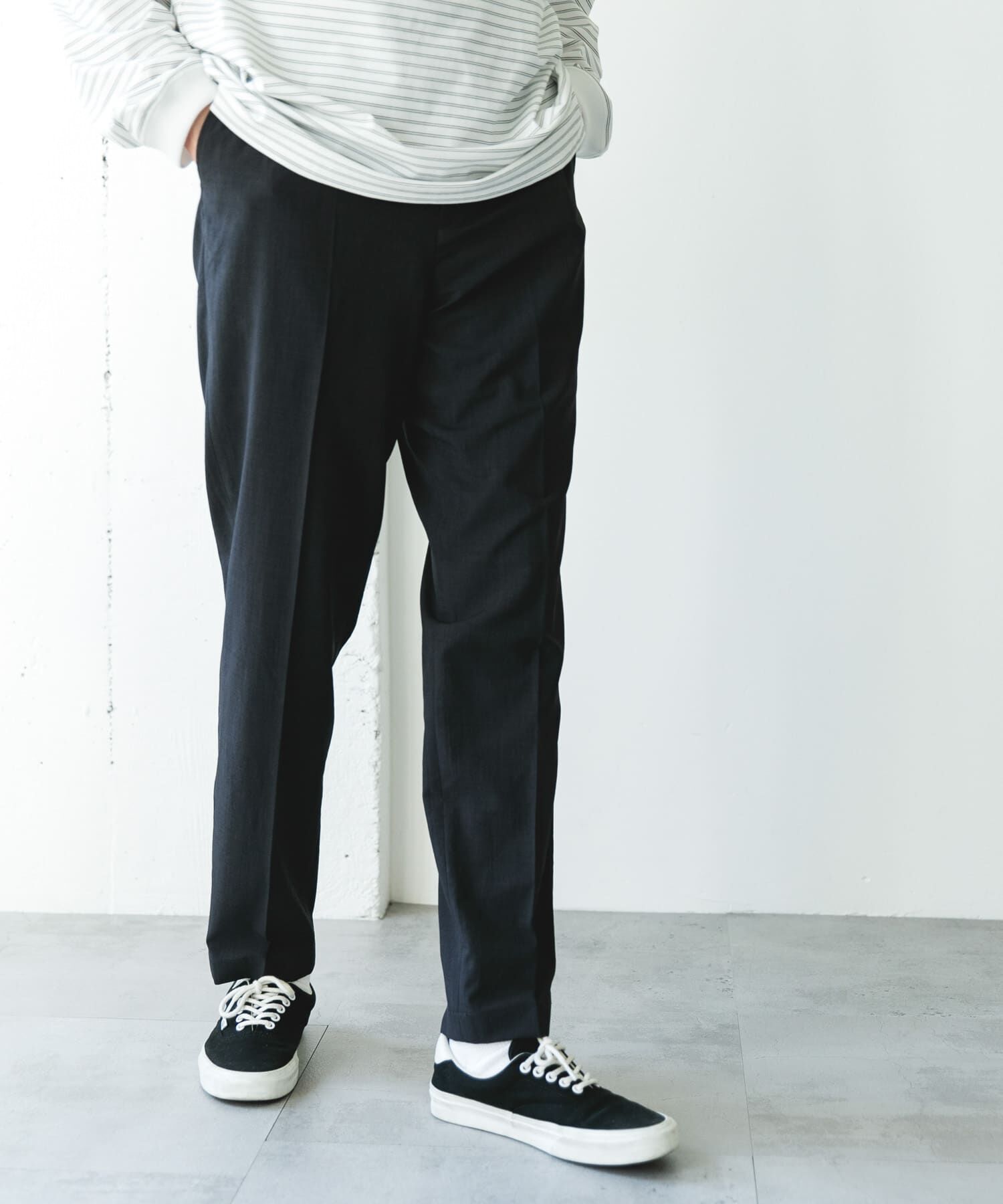 URBAN RESEARCH DOORS「『イージーケア/速乾/UVカット』クイックドライ テーパードトラウザー」|その他|